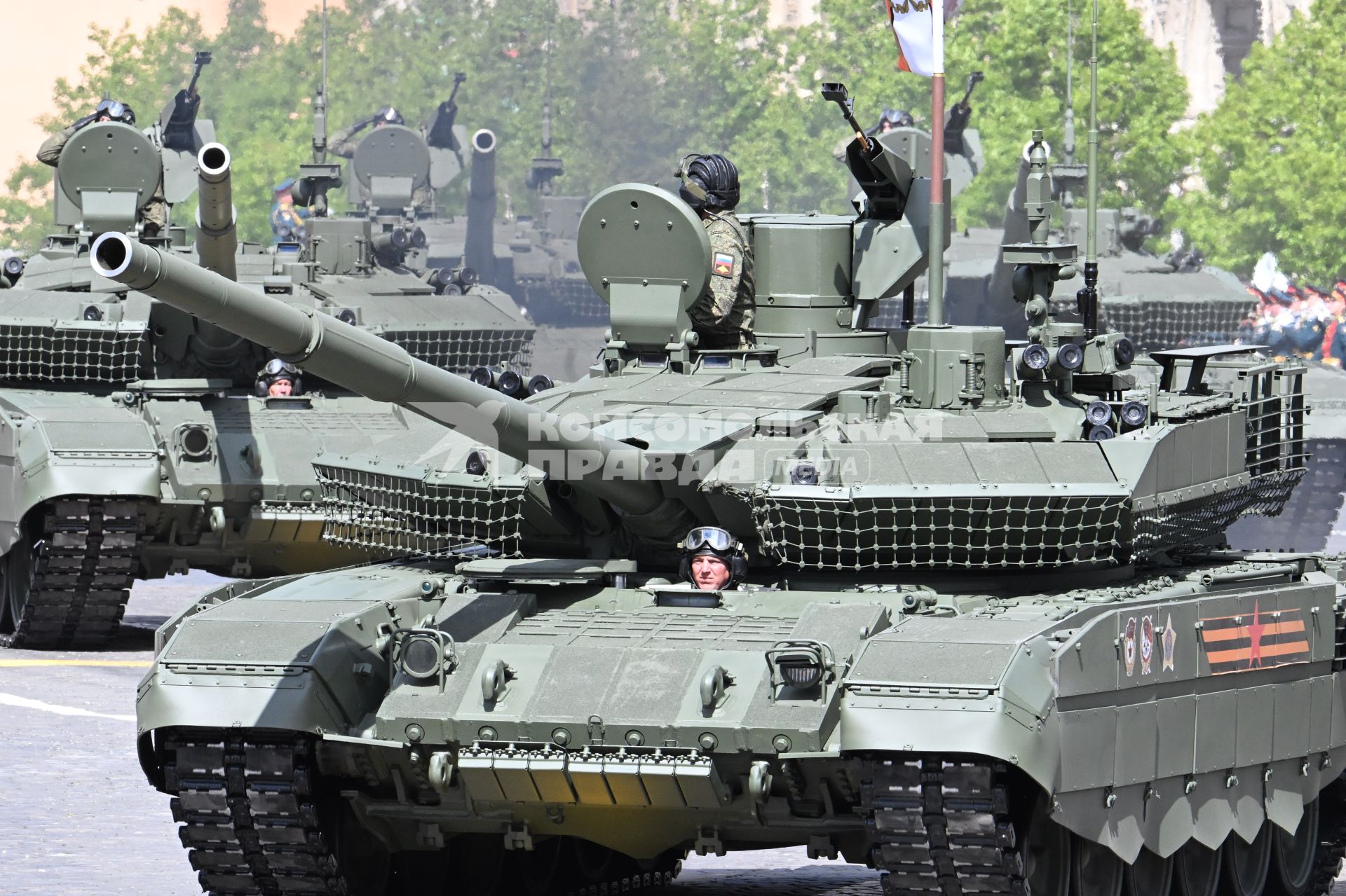 Военный парад на Красной площади, посвященный 80-й годовщине Победы в Великой Отечественной войне