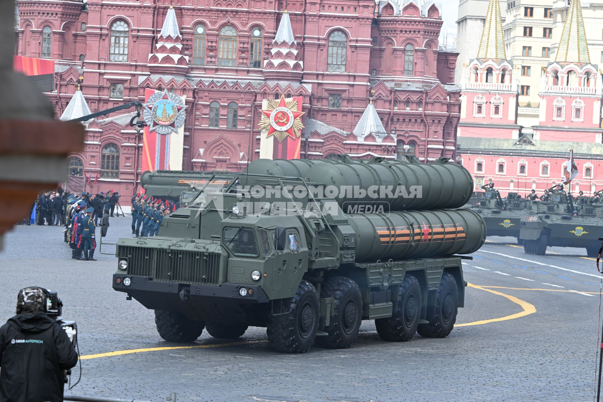 Военный парад на Красной площади, посвященный 80-й годовщине Победы в Великой Отечественной войне