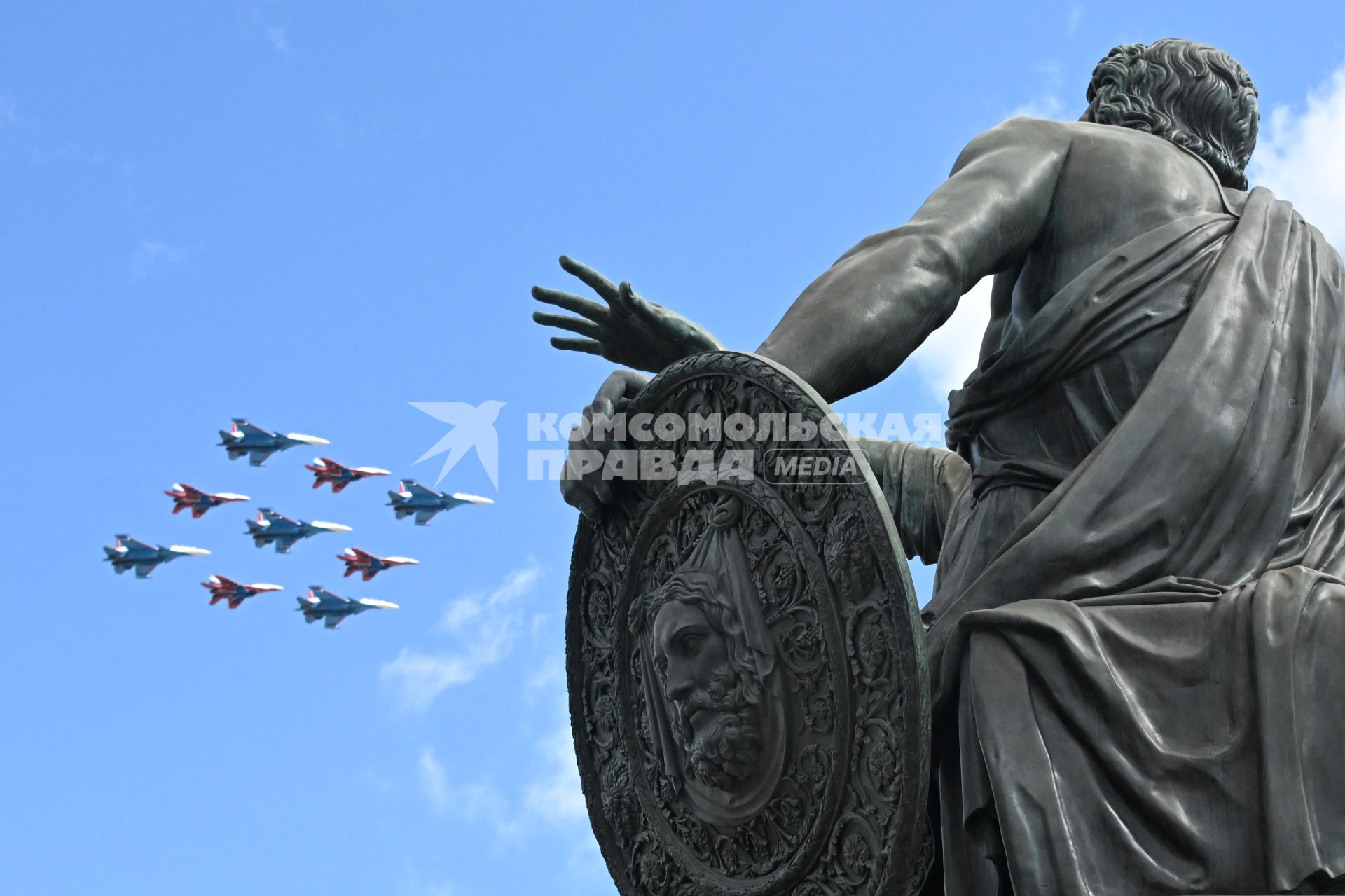 Военный парад на Красной площади, посвященный 80-й годовщине Победы в Великой Отечественной войне