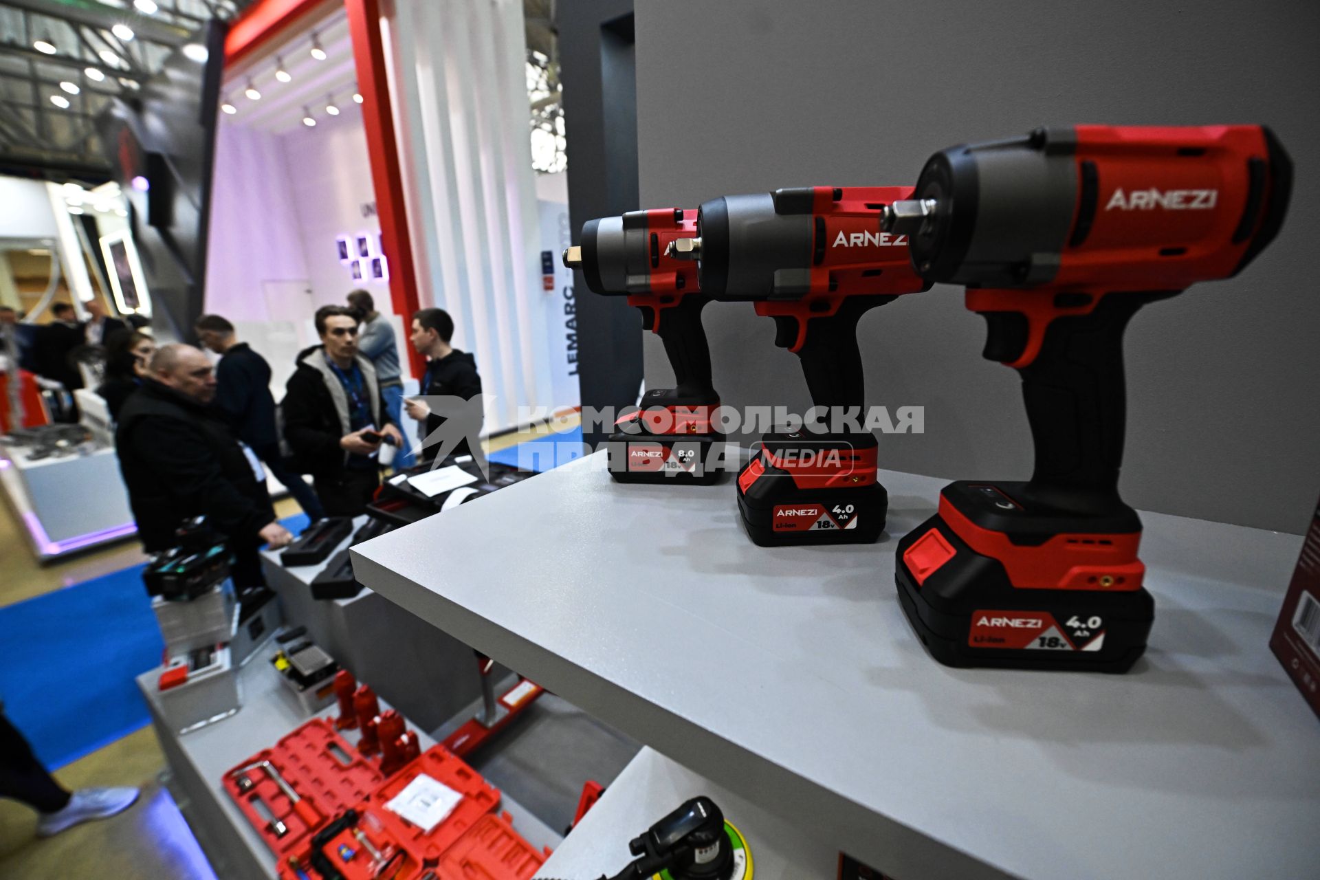 Выставка MIMS Automobility Moscow в Экспоцентре\"