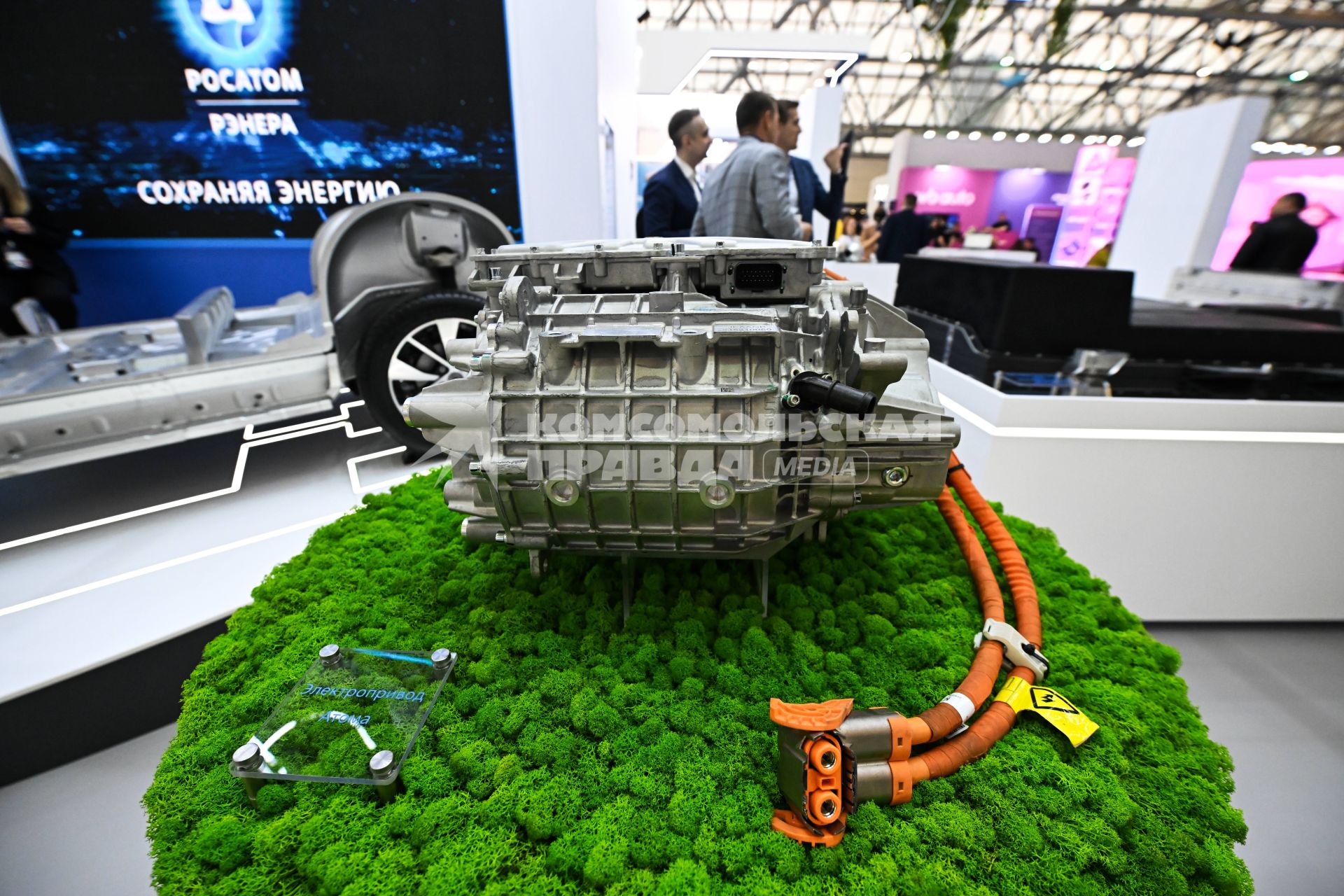 Выставка MIMS Automobility Moscow в Экспоцентре\"