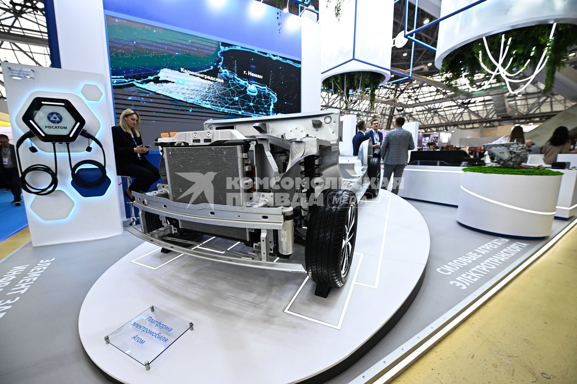 Выставка MIMS Automobility Moscow в Экспоцентре\"