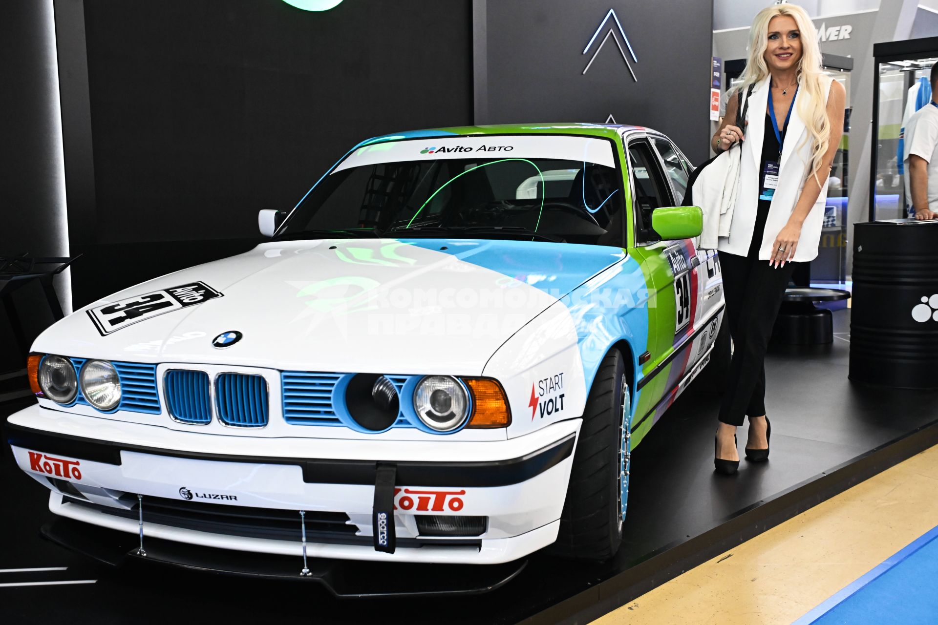 Выставка MIMS Automobility Moscow в Экспоцентре\"