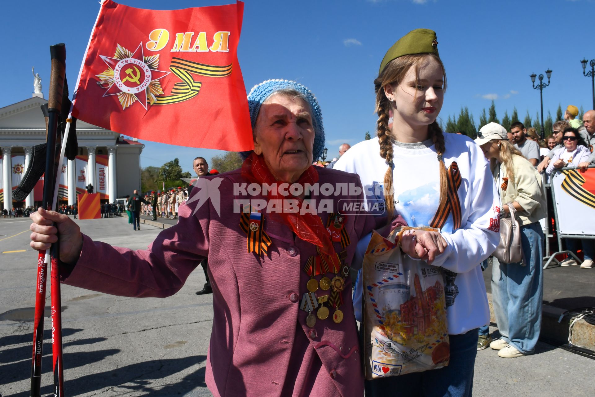 Военный парад, посвященный 80-летию Победы в Волгограде
