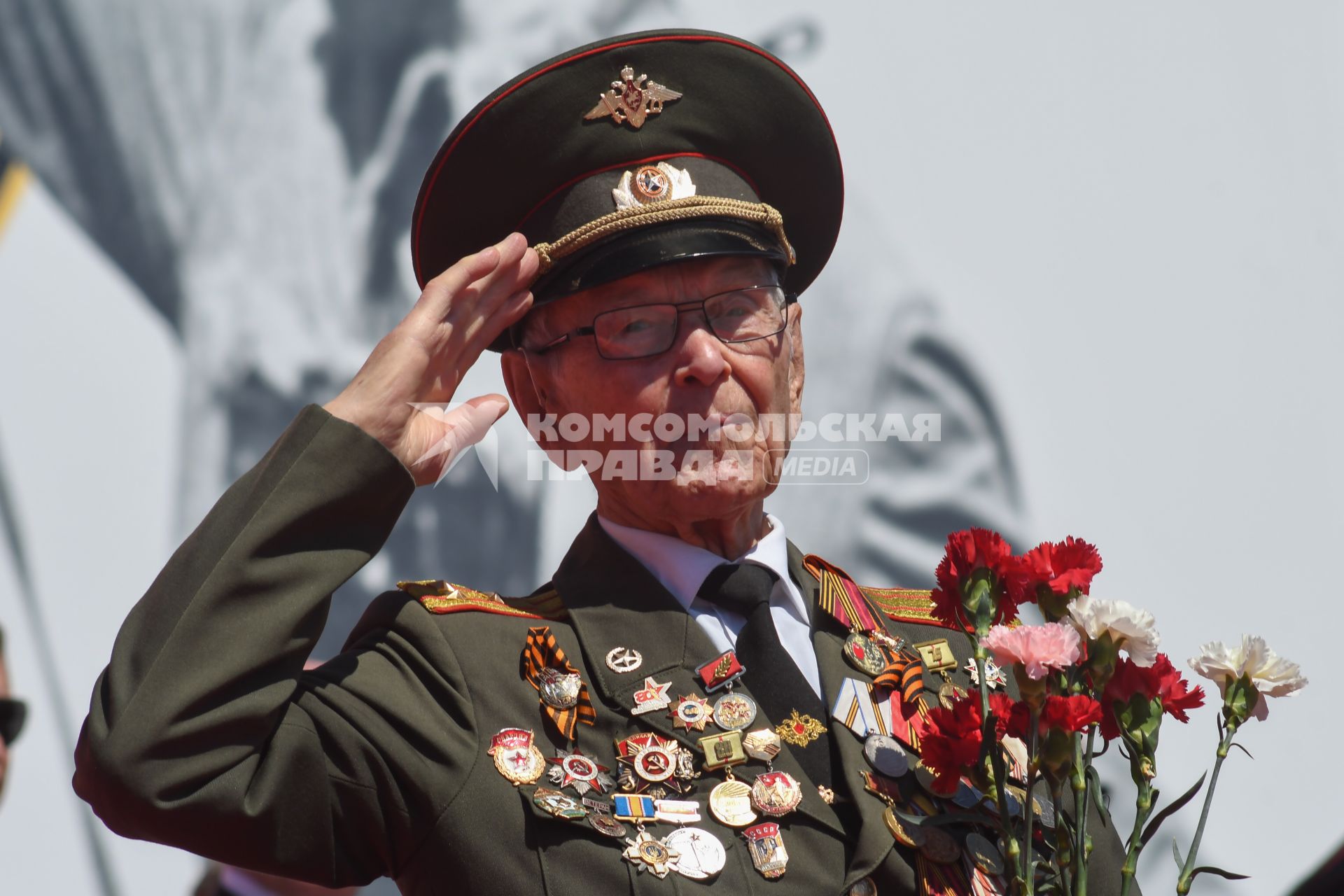 Военный парад, посвященный 80-летию Победы в Волгограде