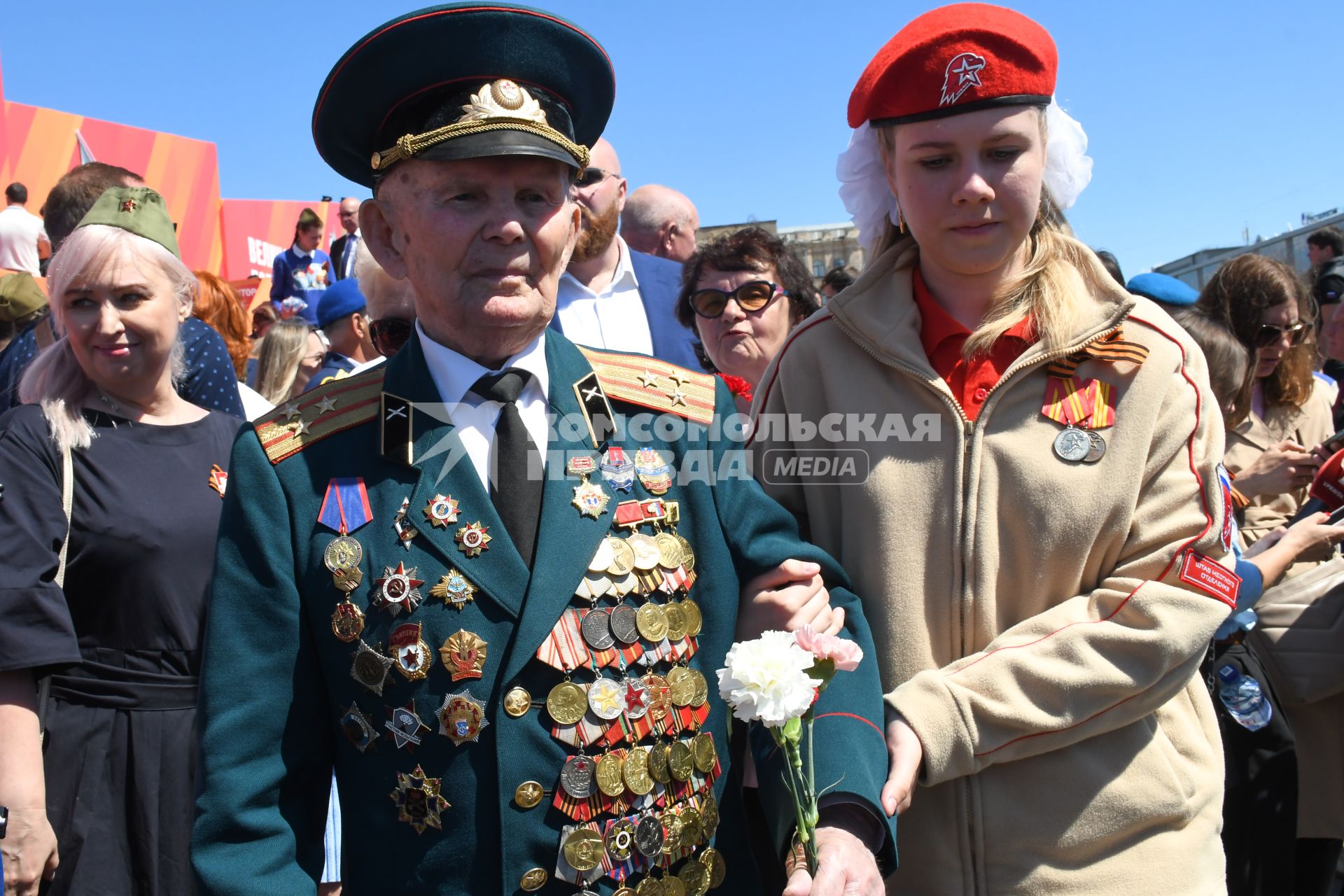 Военный парад, посвященный 80-летию Победы в Волгограде