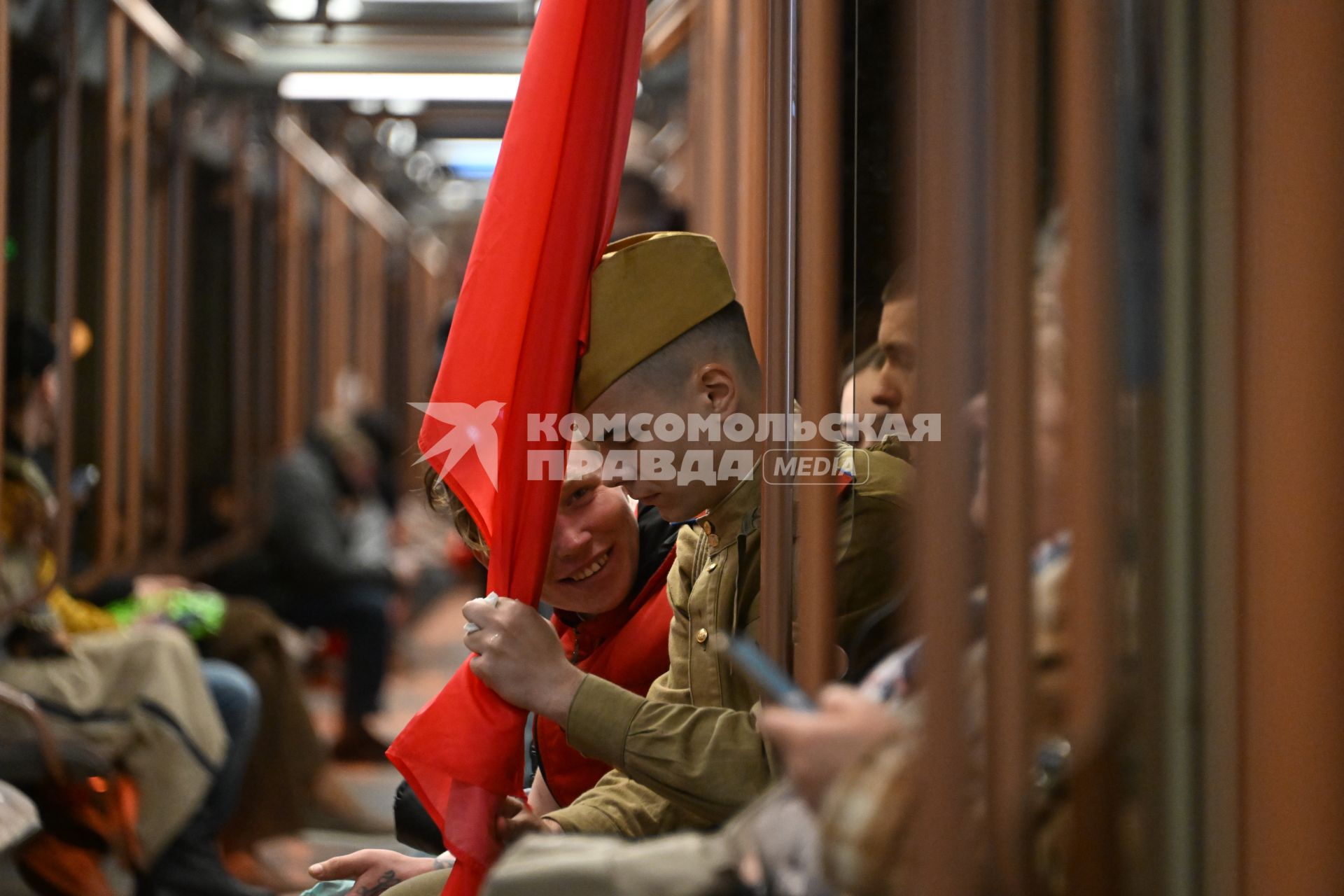Празднование Дня Победы в Москве