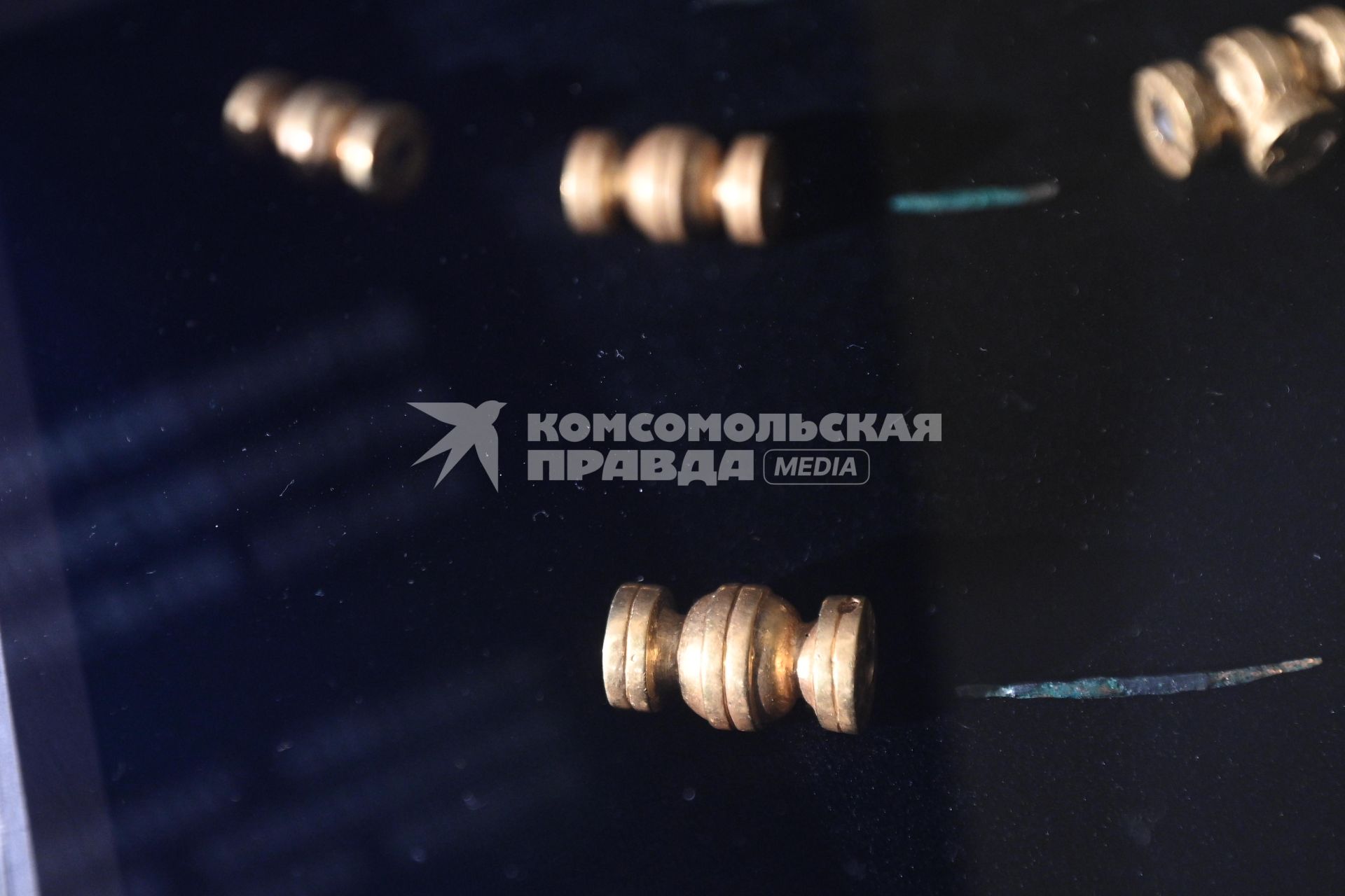 Итоги археологических раскопок на месте кургана Туннуг в Республике Тыва