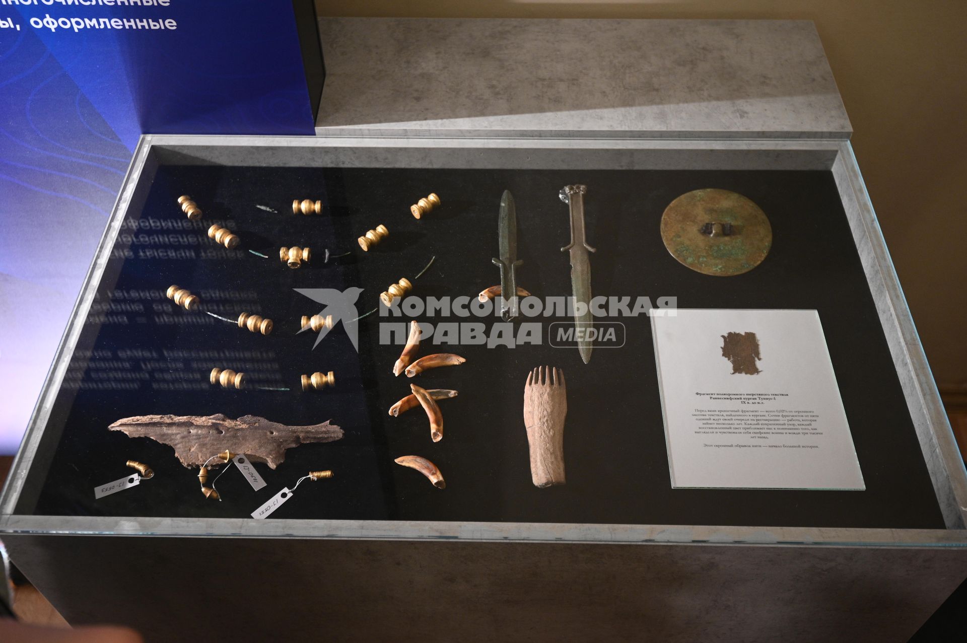 Итоги археологических раскопок на месте кургана Туннуг в Республике Тыва