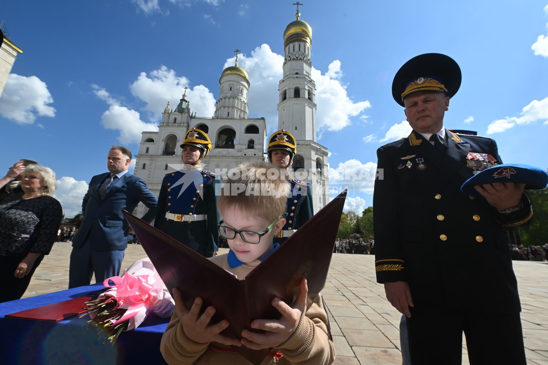 Церемония приведения к клятвам учащихся ФСО России