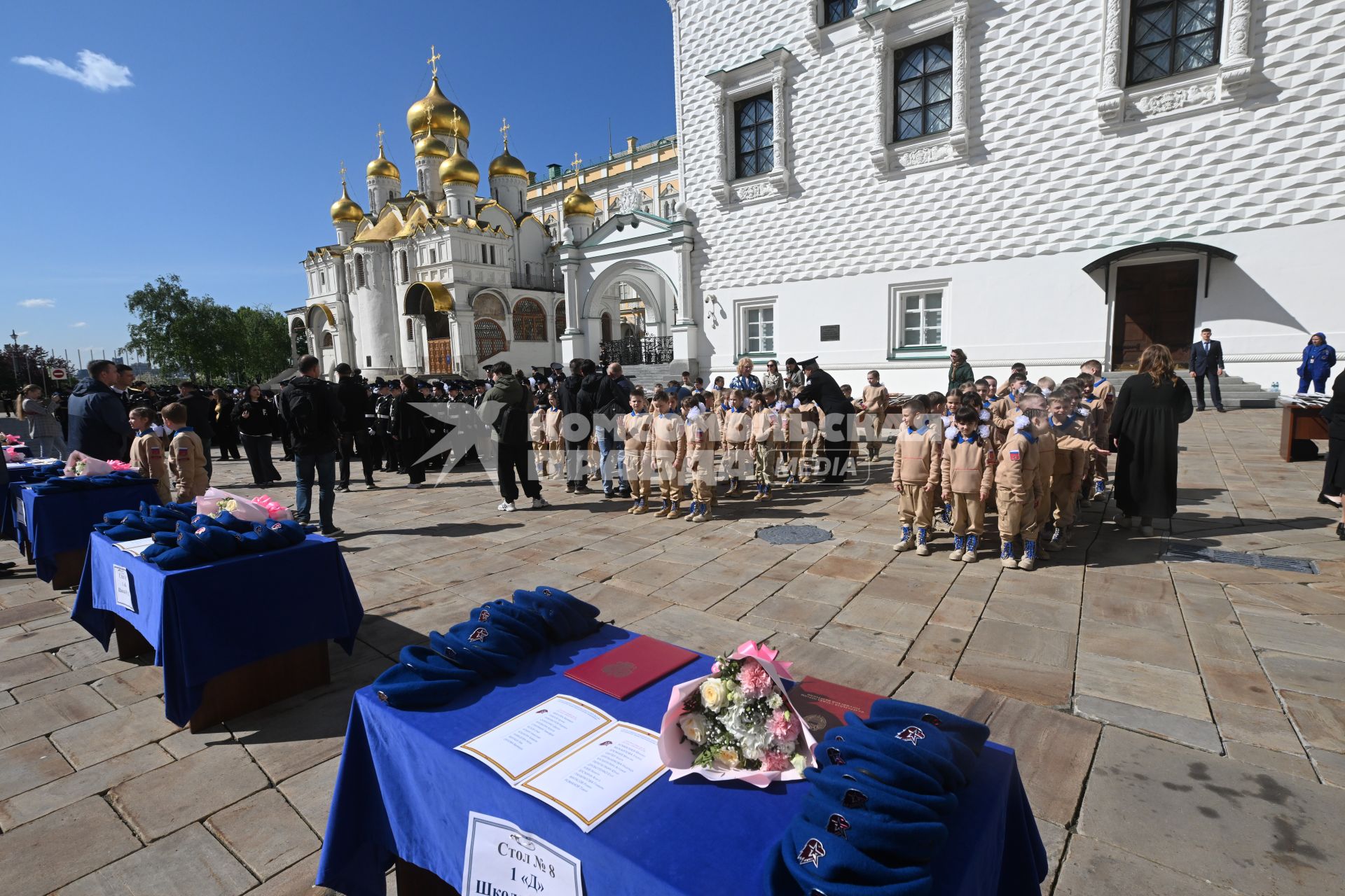 Церемония приведения к клятвам учащихся ФСО России