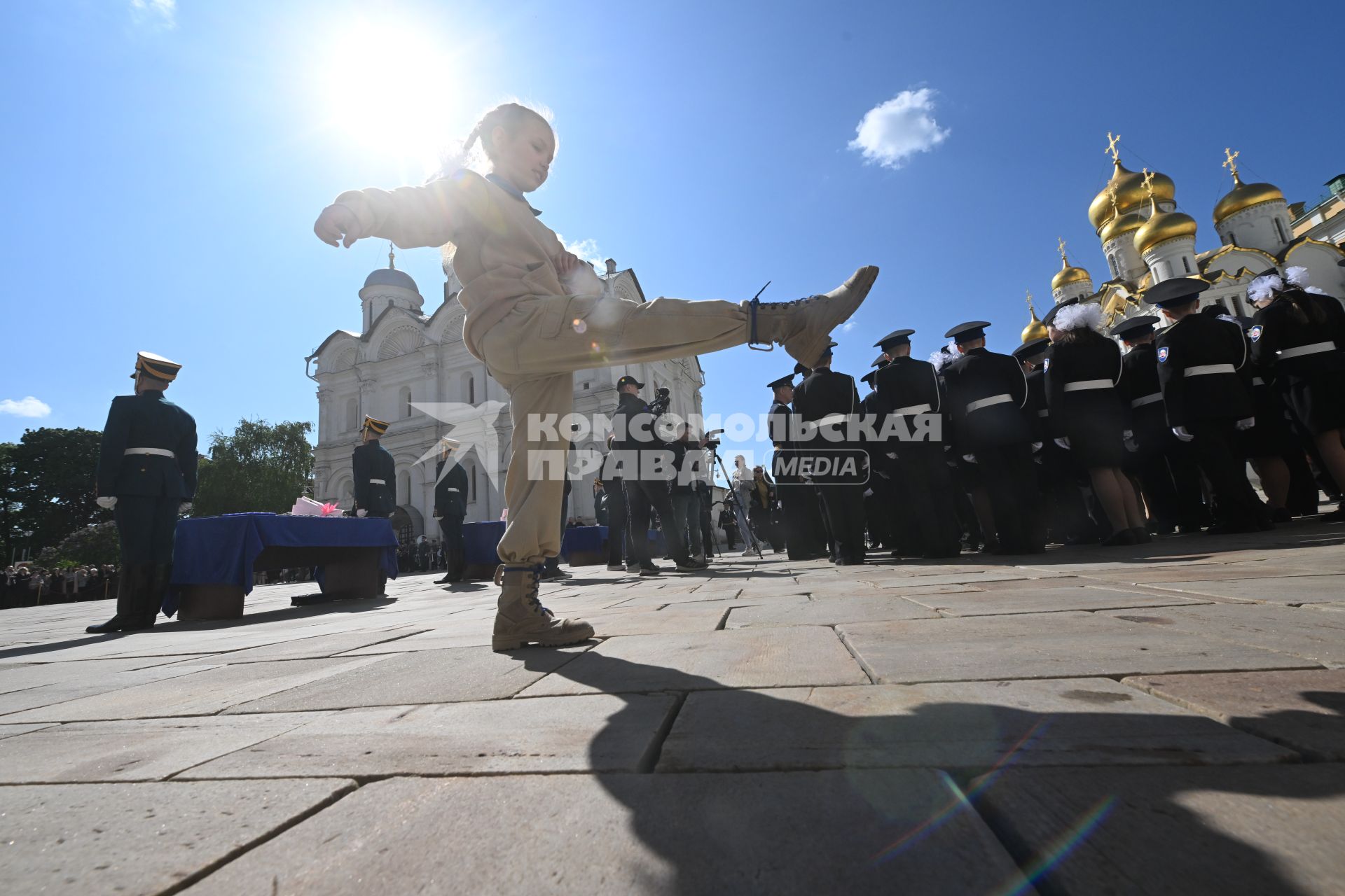 Церемония приведения к клятвам учащихся ФСО России