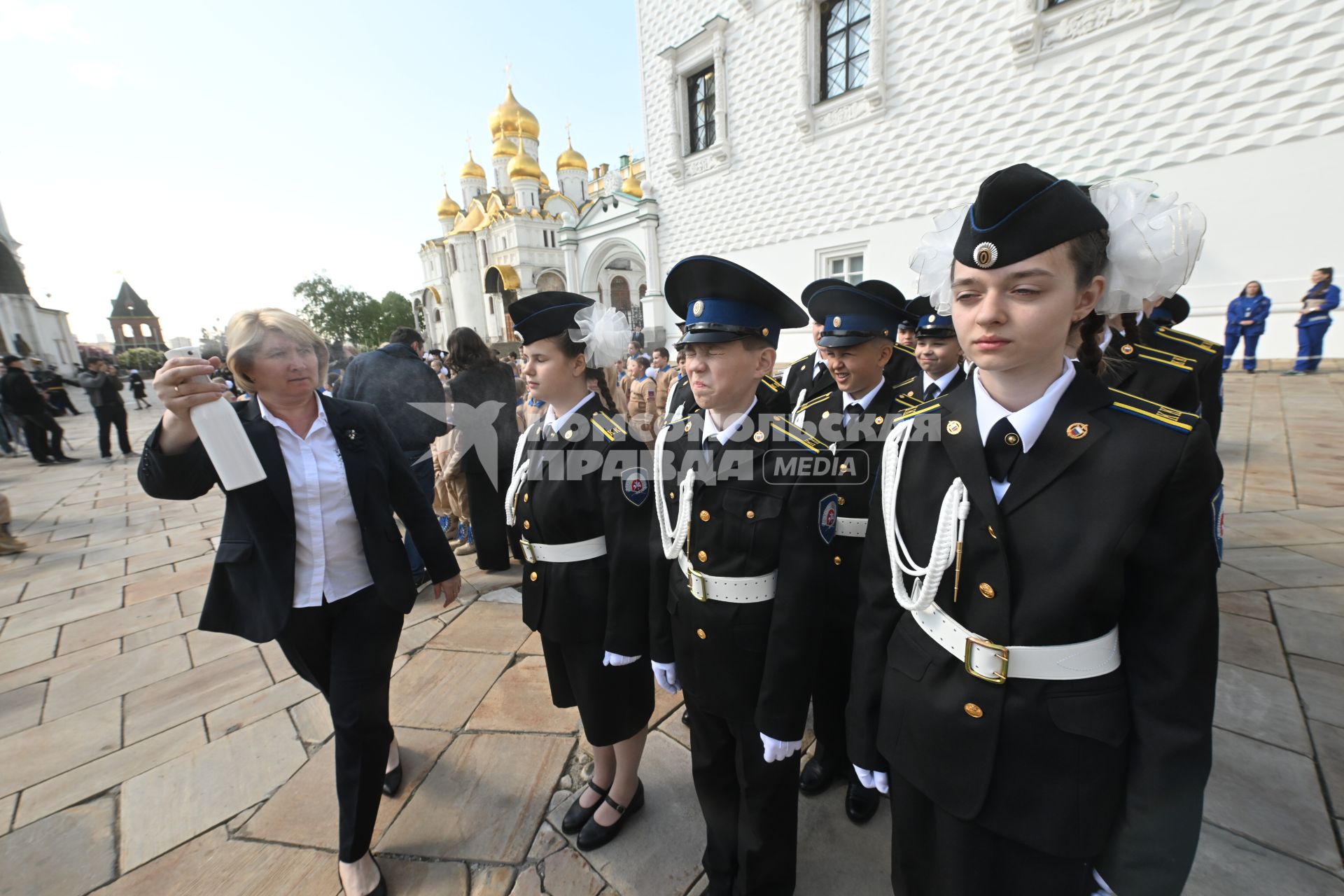 Церемония приведения к клятвам учащихся ФСО России