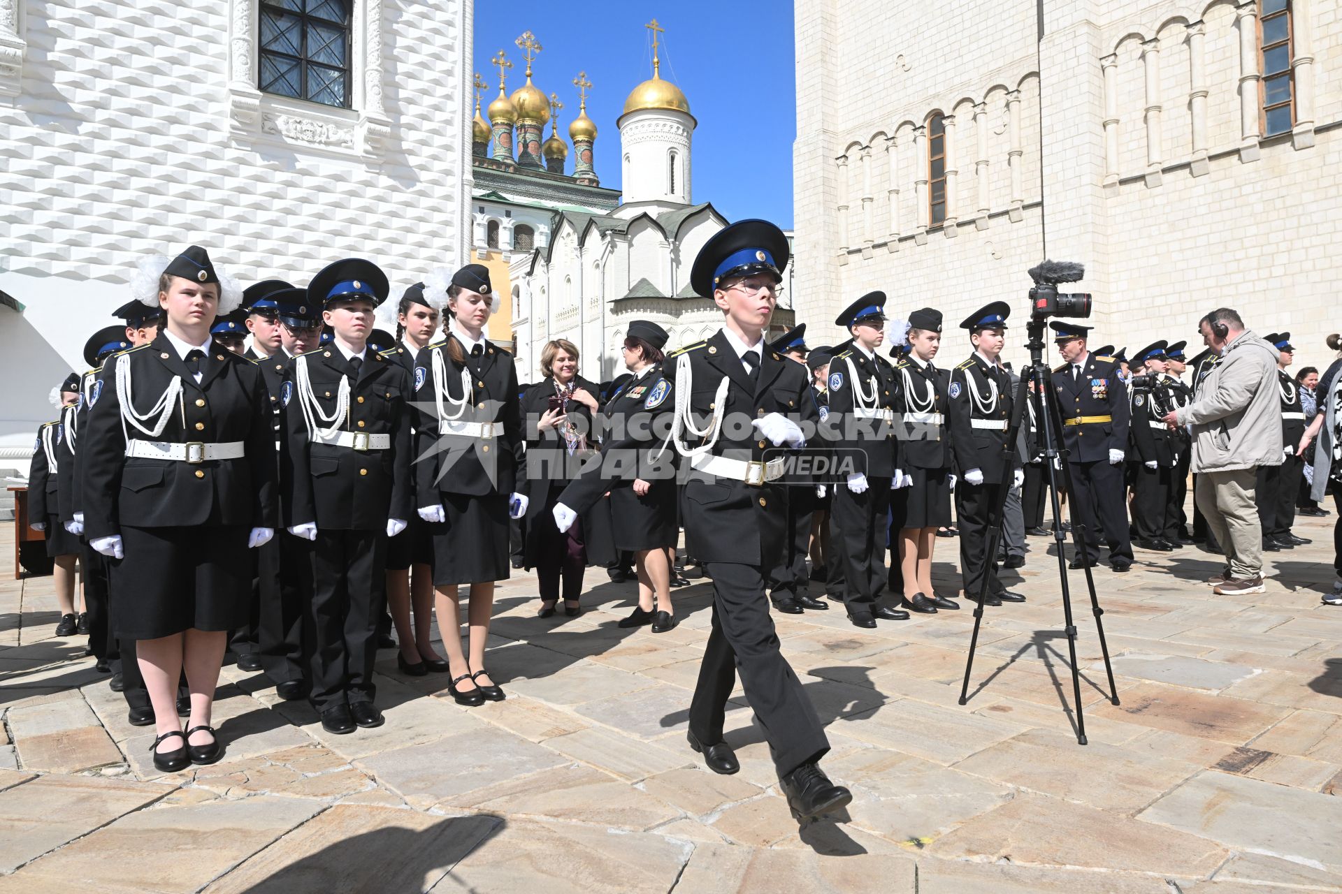 Церемония приведения к клятвам учащихся ФСО России