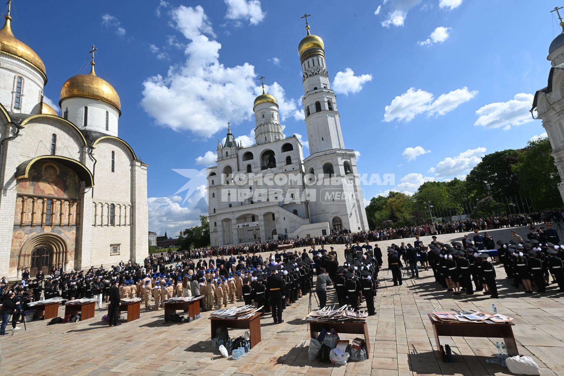 Церемония приведения к клятвам учащихся ФСО России