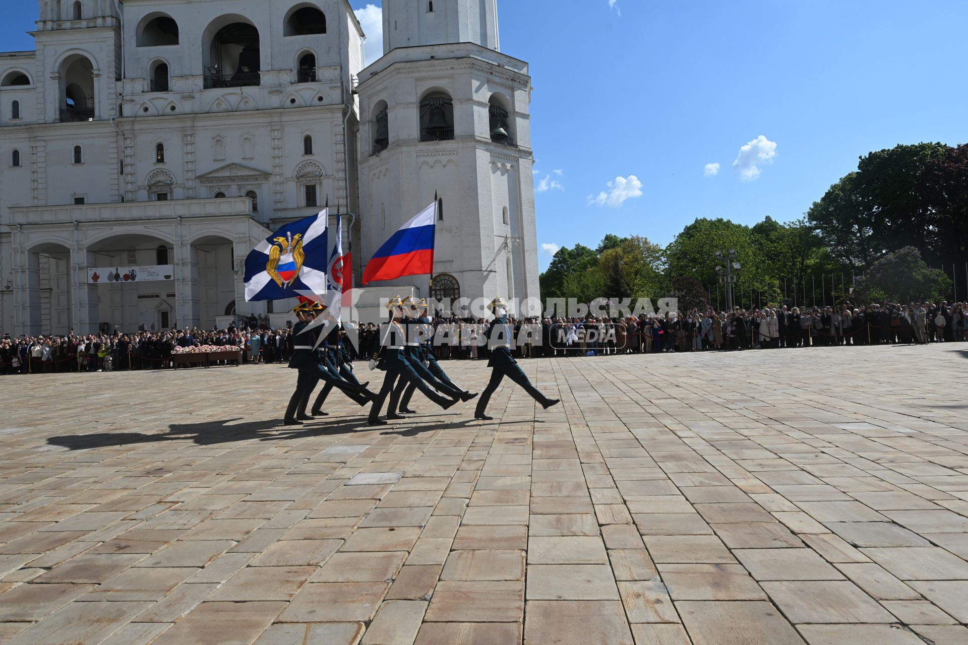 Церемония приведения к клятвам учащихся ФСО России
