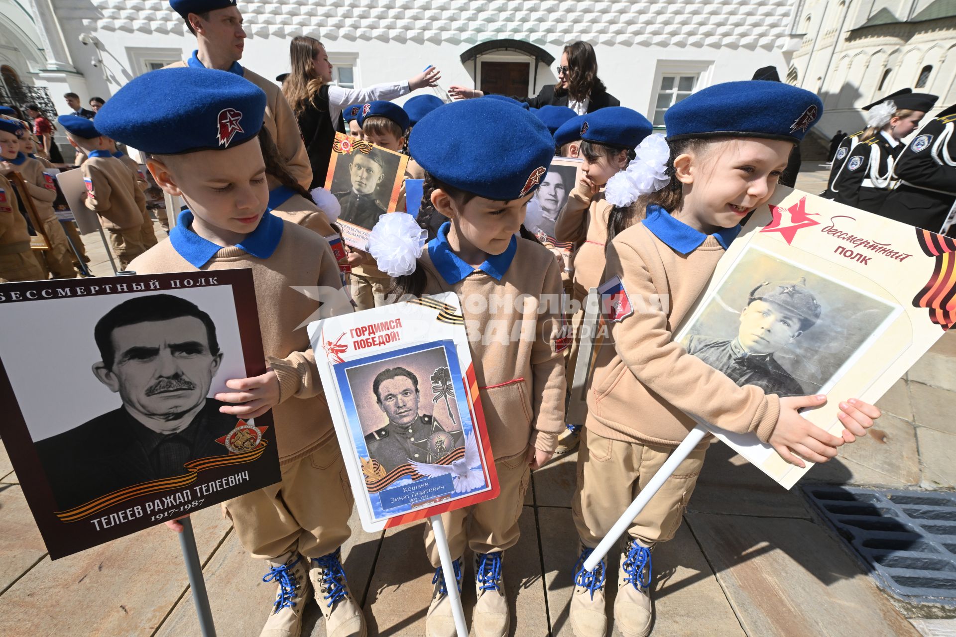 Церемония приведения к клятвам учащихся ФСО России