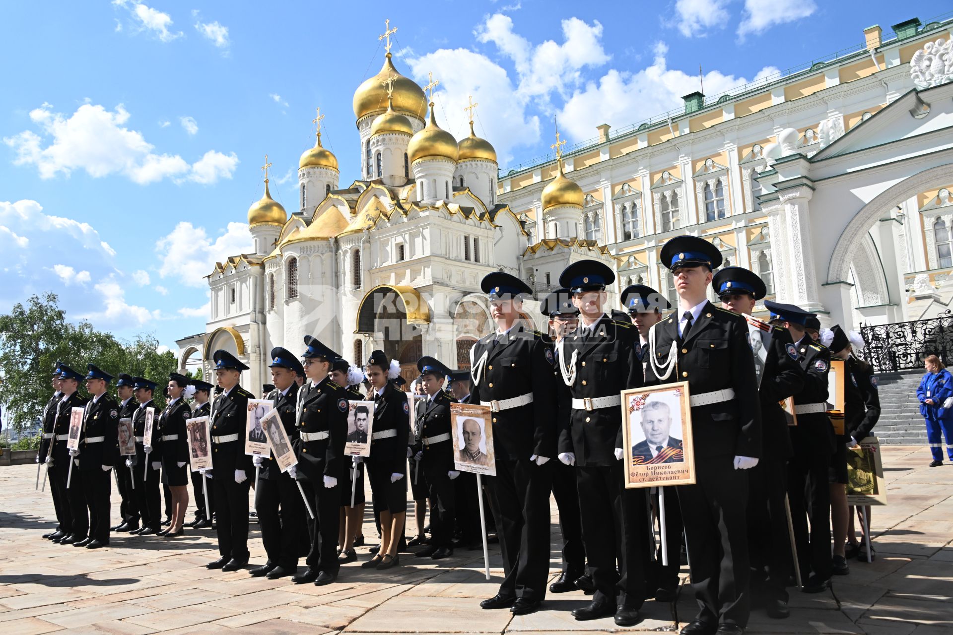 Церемония приведения к клятвам учащихся ФСО России
