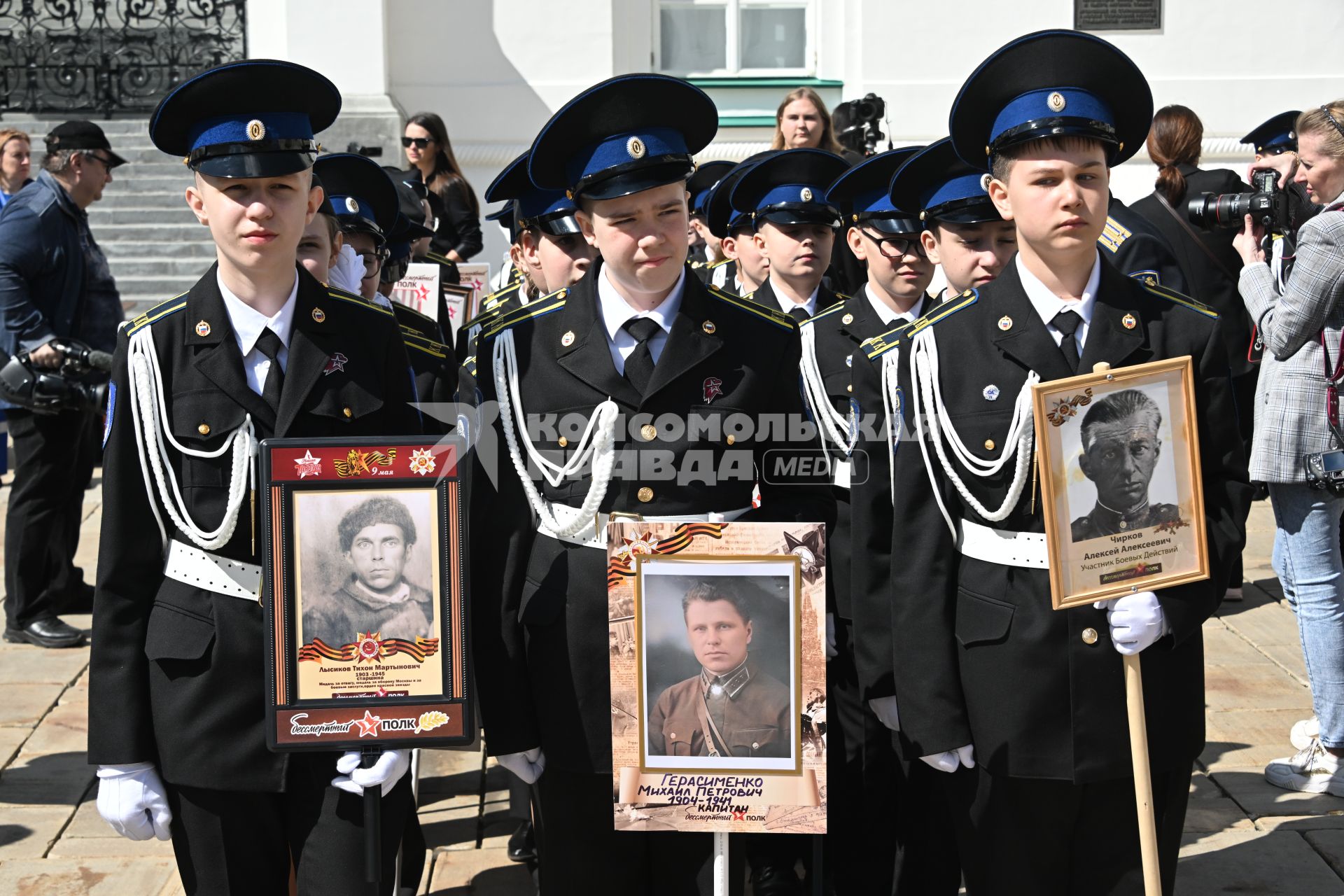 Церемония приведения к клятвам учащихся ФСО России