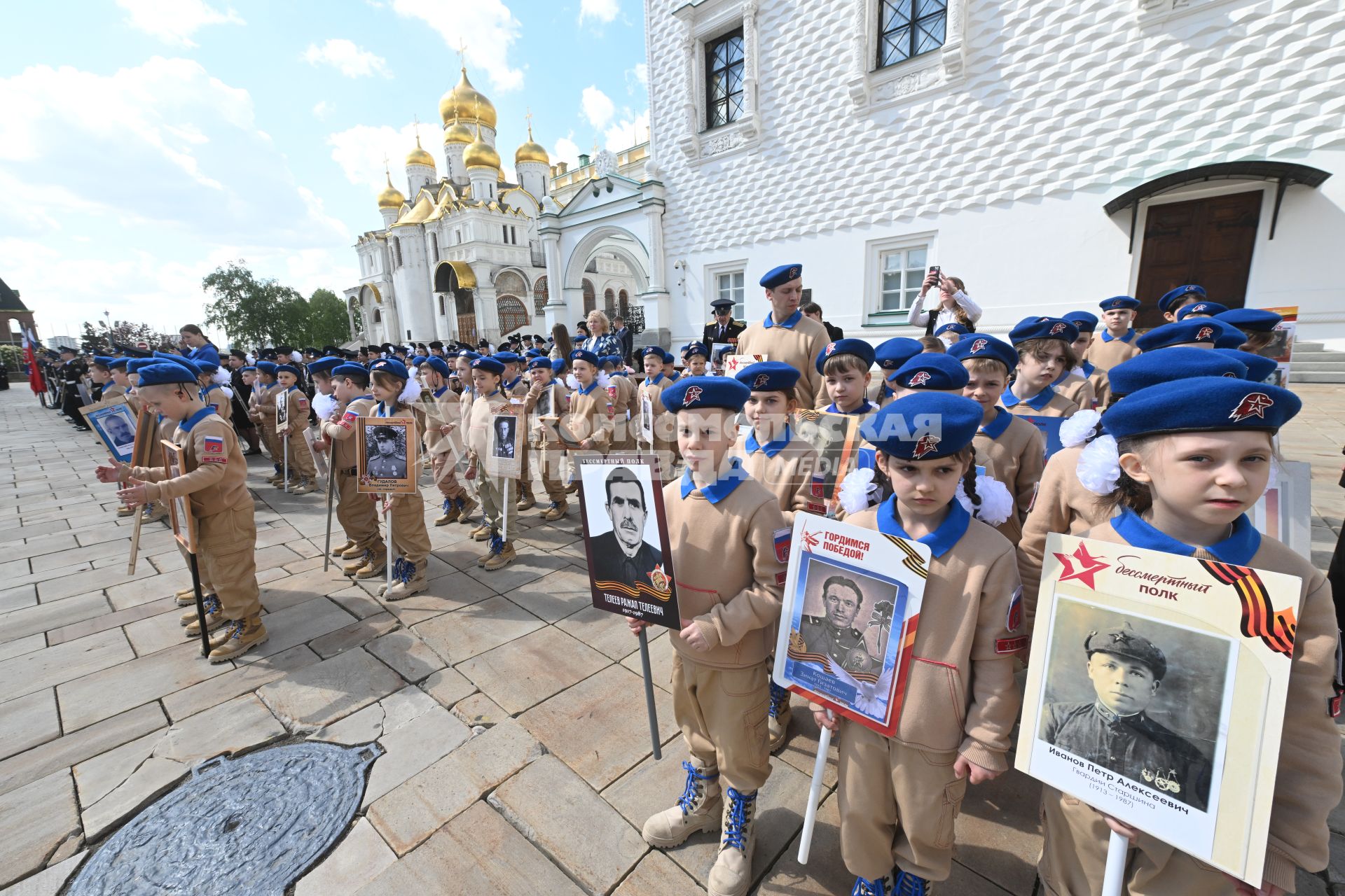 Церемония приведения к клятвам учащихся ФСО России