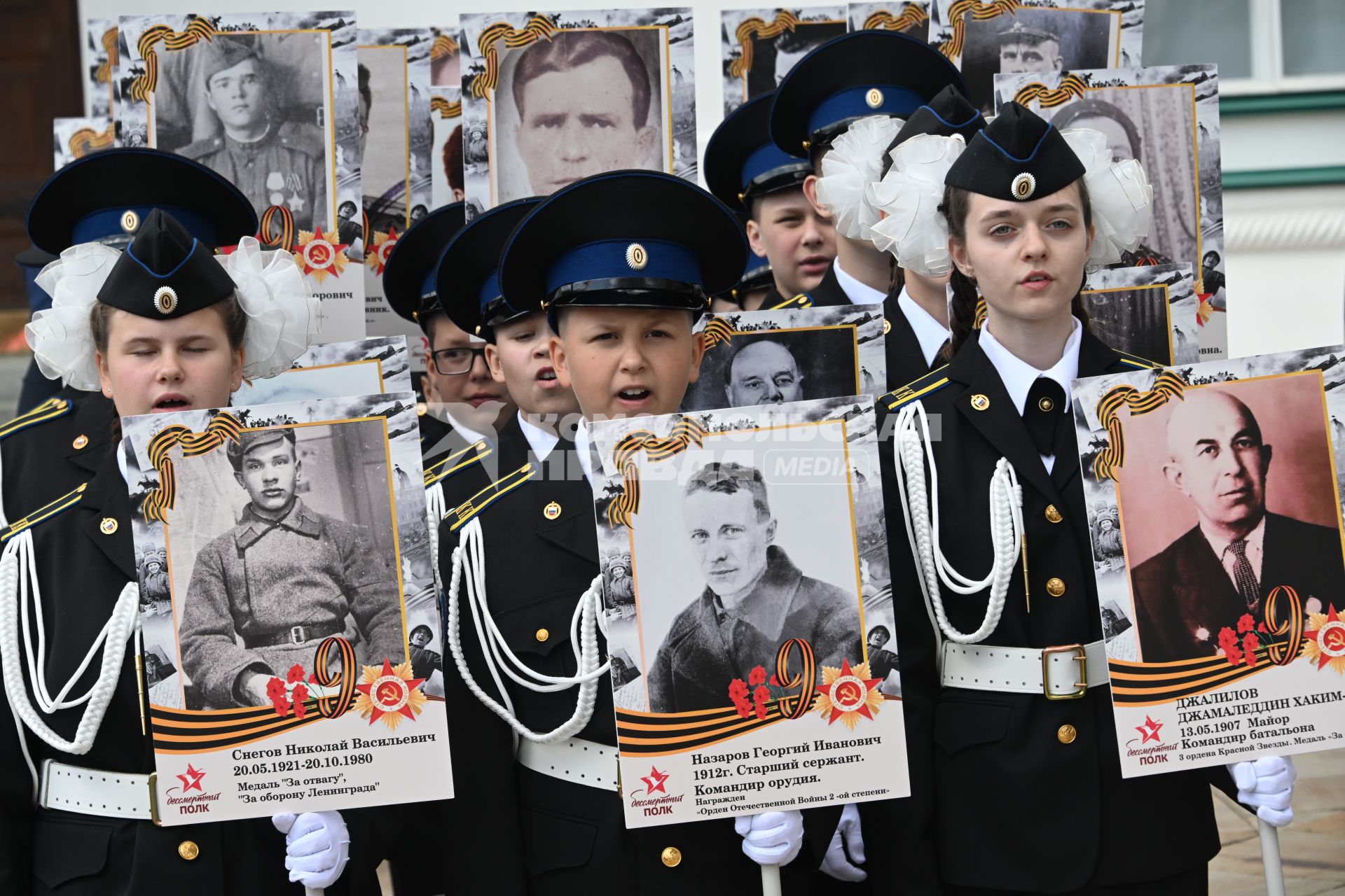 Церемония приведения к клятвам учащихся ФСО России