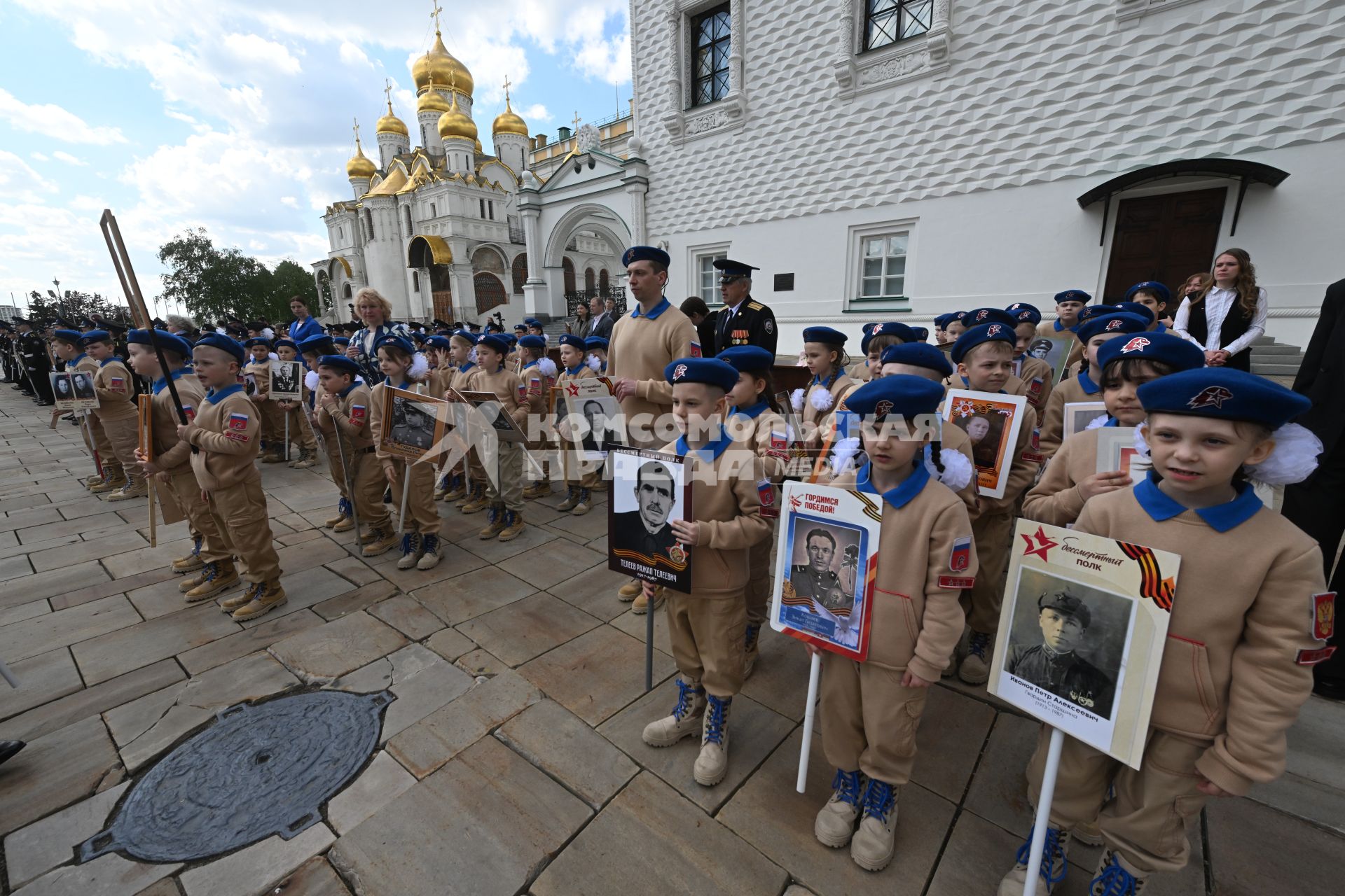 Церемония приведения к клятвам учащихся ФСО России