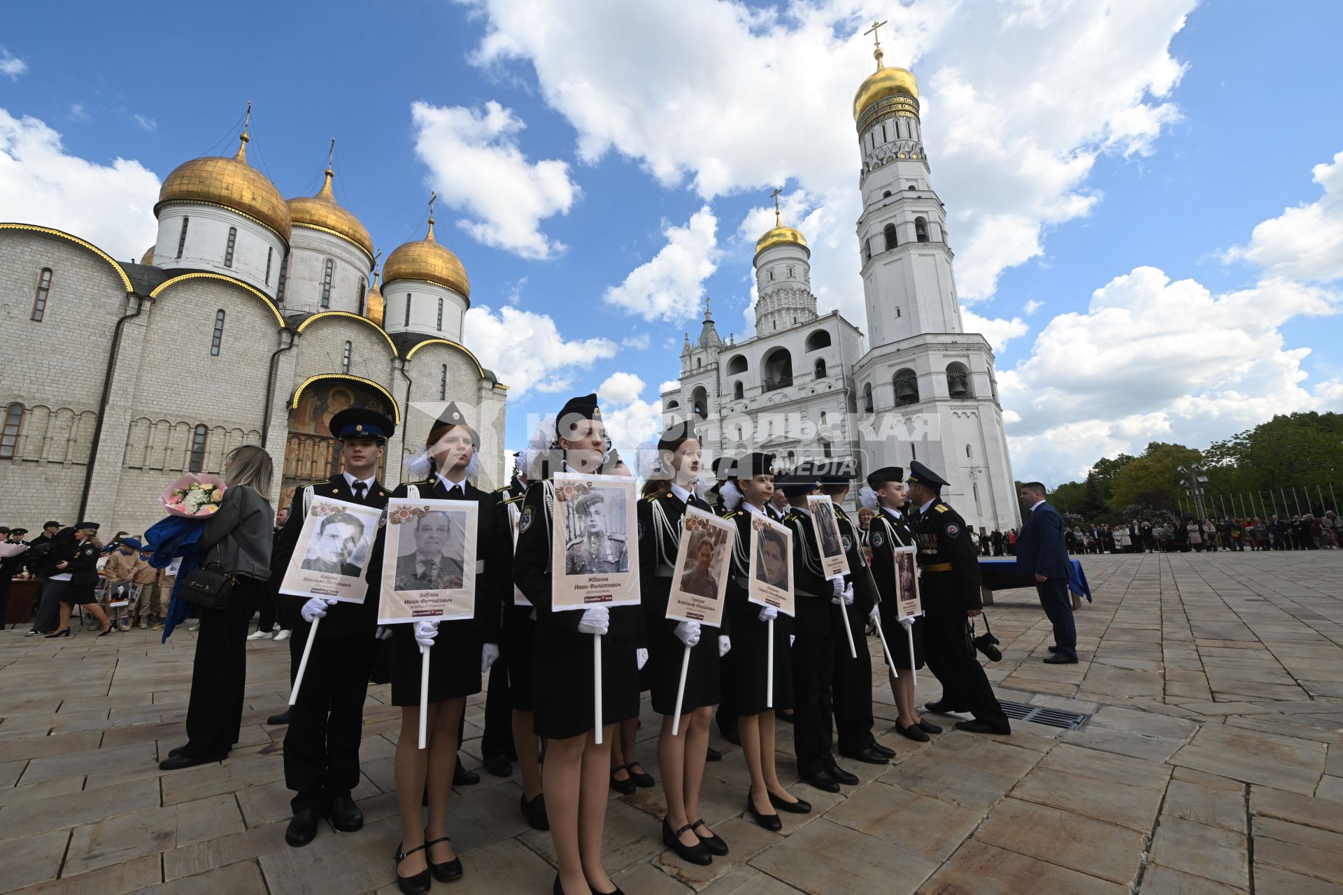 Церемония приведения к клятвам учащихся ФСО России