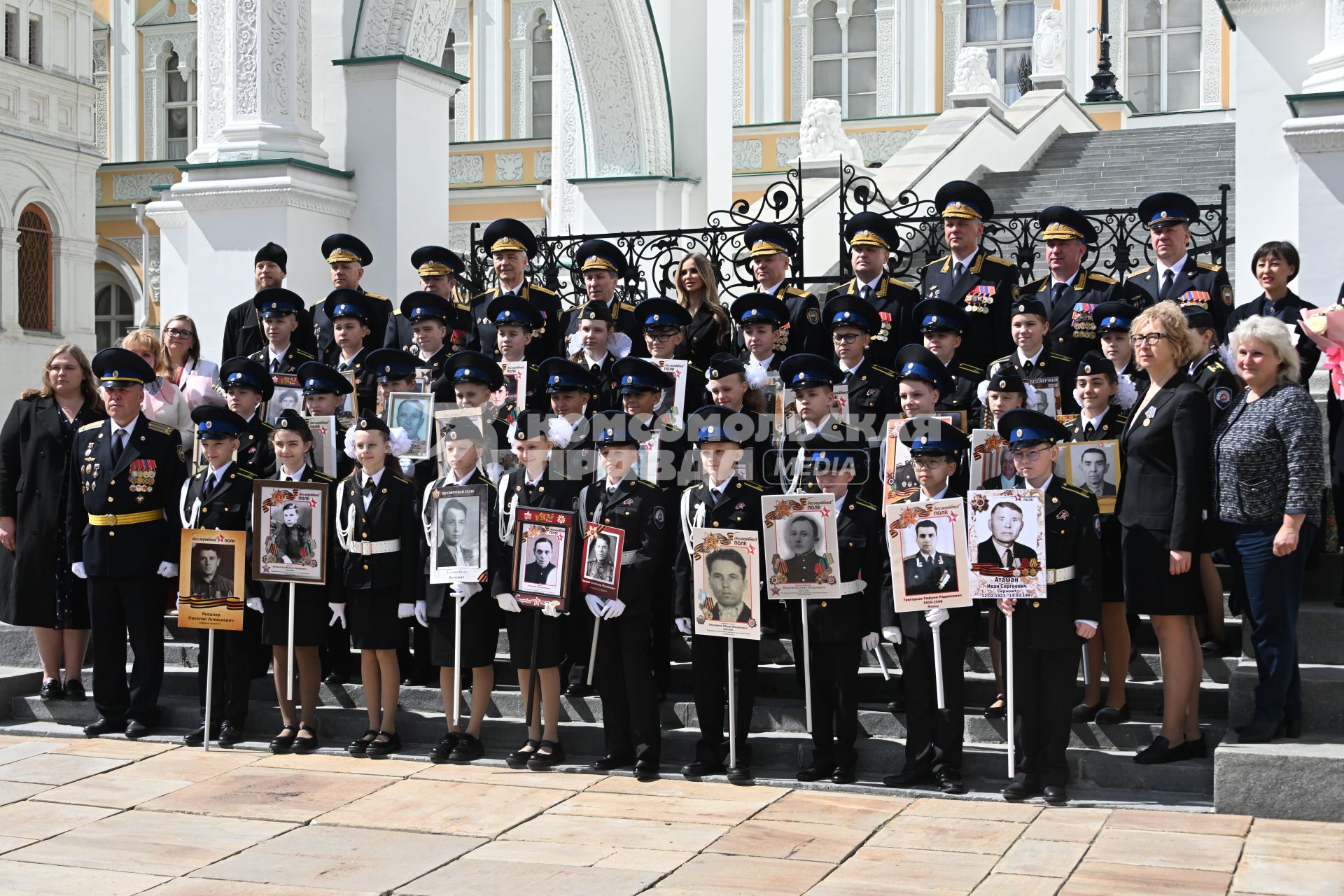 Церемония приведения к клятвам учащихся ФСО России