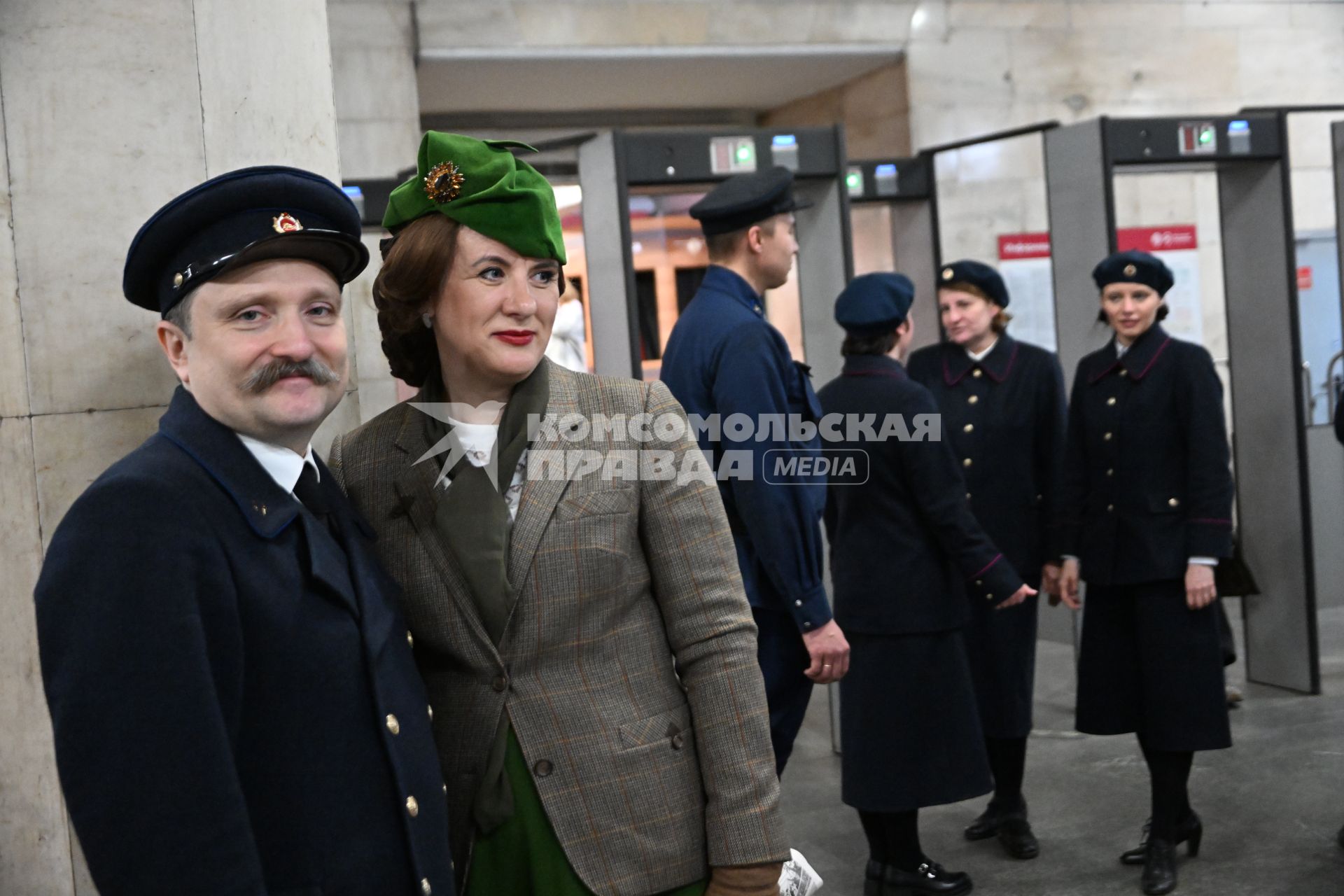 Празднование 90-летия Московского метрополитена
