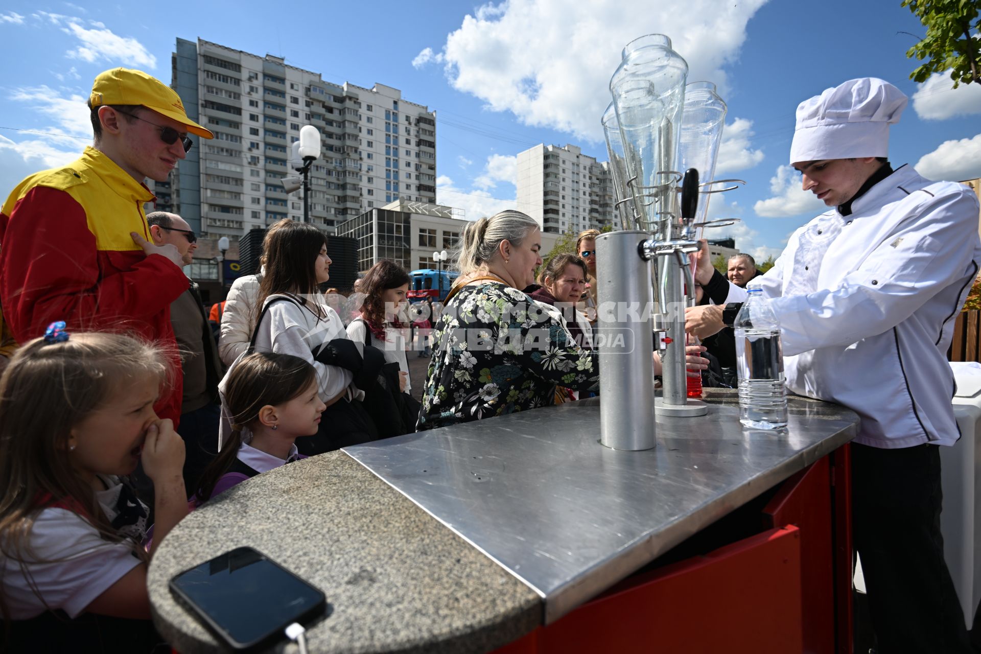 Празднование 90-летия Московского метрополитена