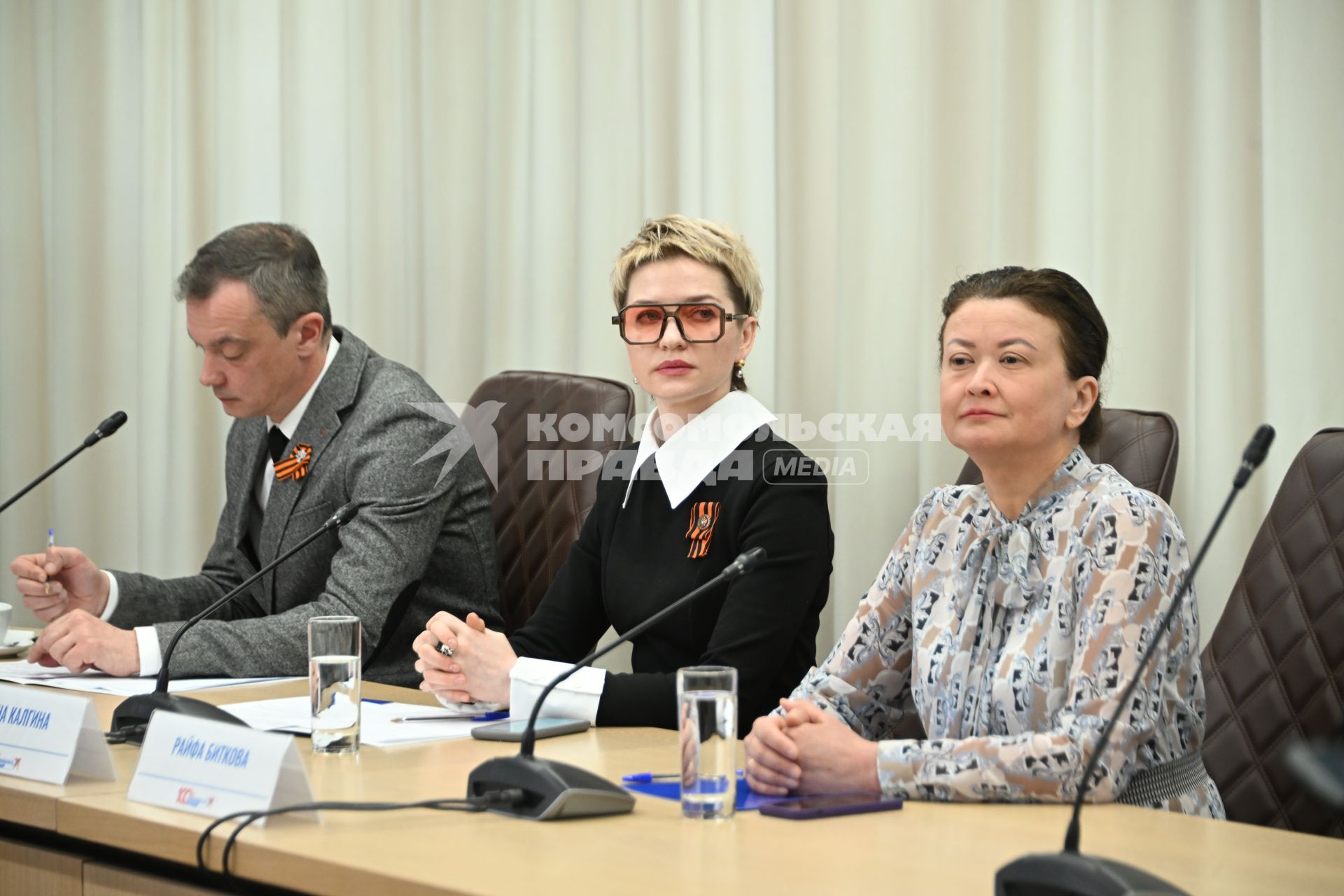 Илья Разбаш, Елена Калгина и Райфа Биткова