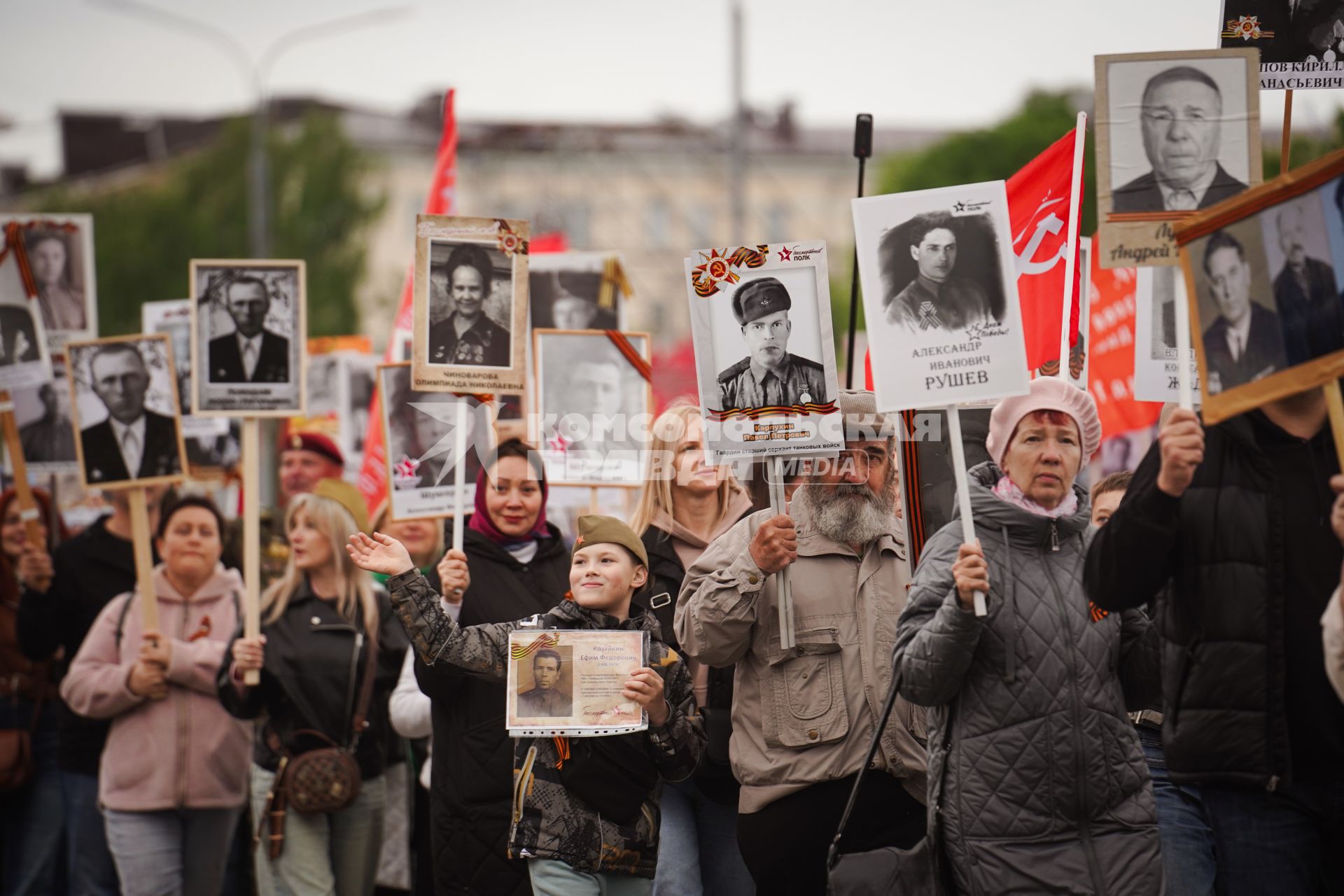 Празднование 80-й годовщины со Дня Победы в Великой Отечественной Войне в Самаре
