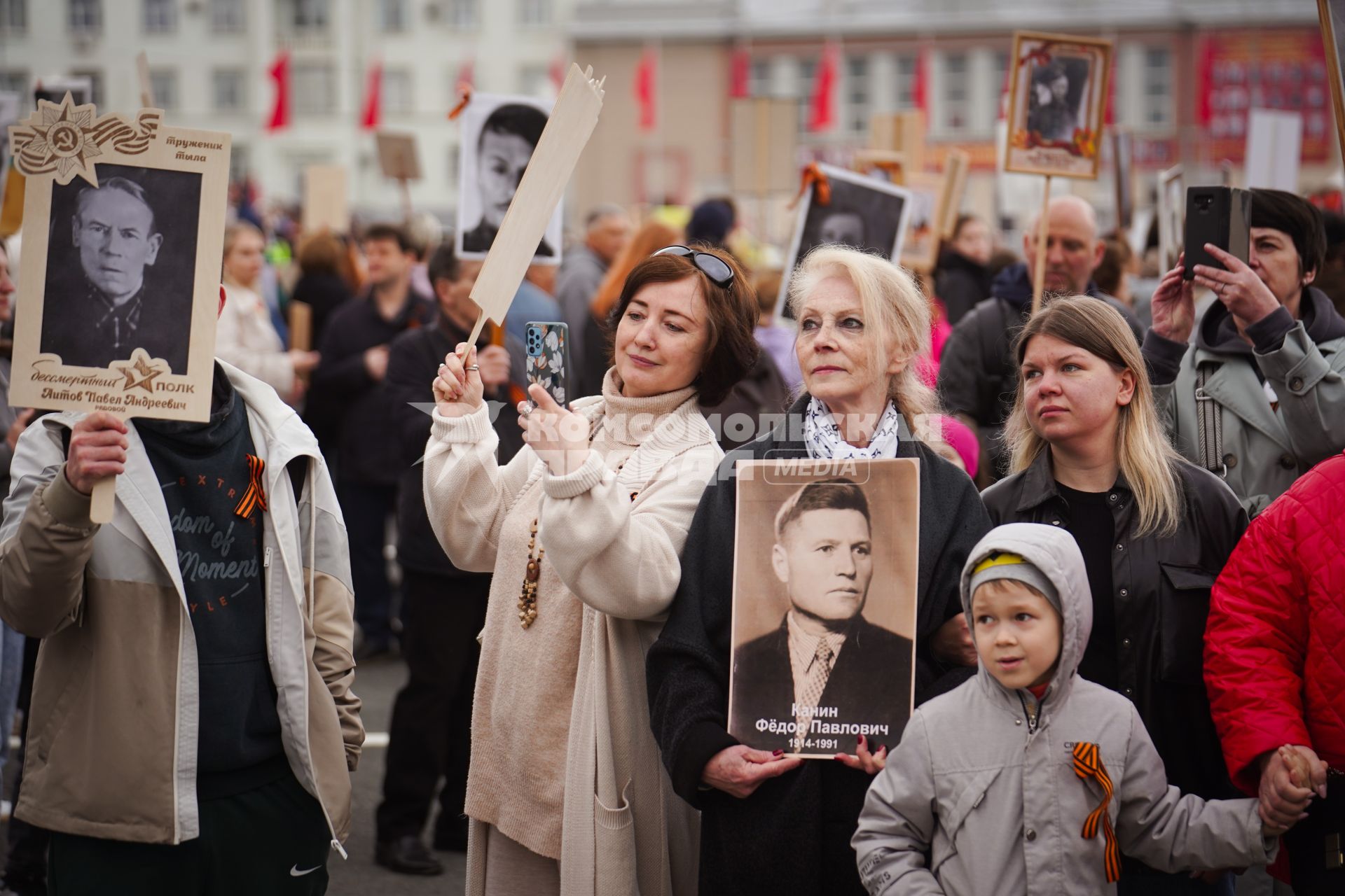 Празднование 80-й годовщины со Дня Победы в Великой Отечественной Войне в Самаре