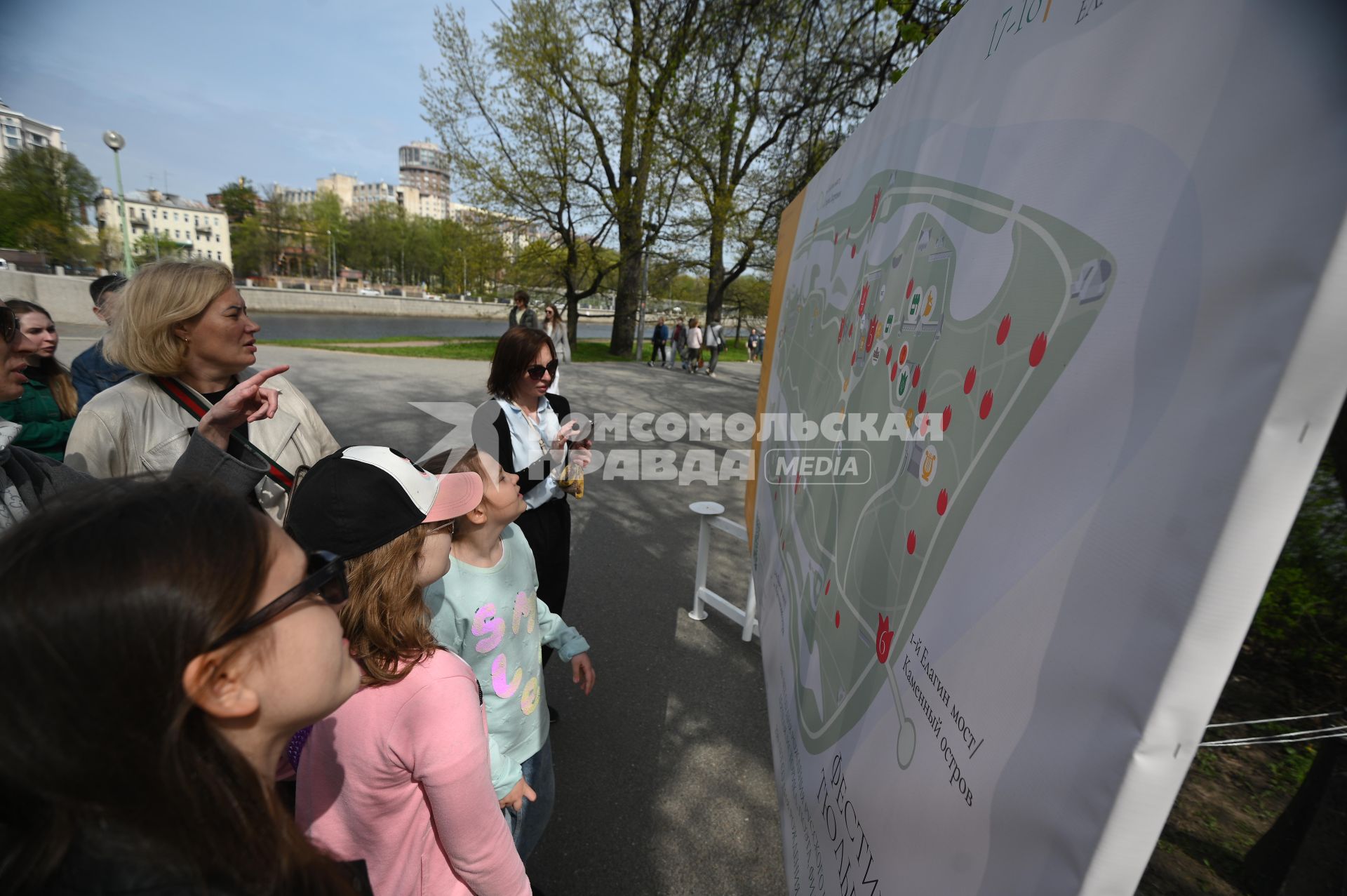 Фестиваль тюльпанов в Санкт-Петербурге