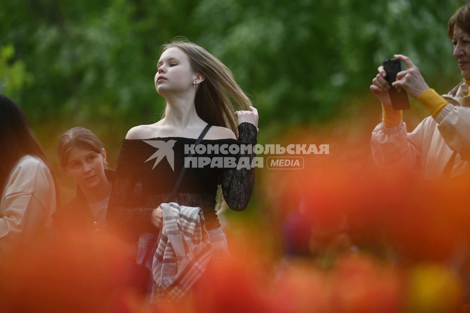 Фестиваль тюльпанов в Санкт-Петербурге