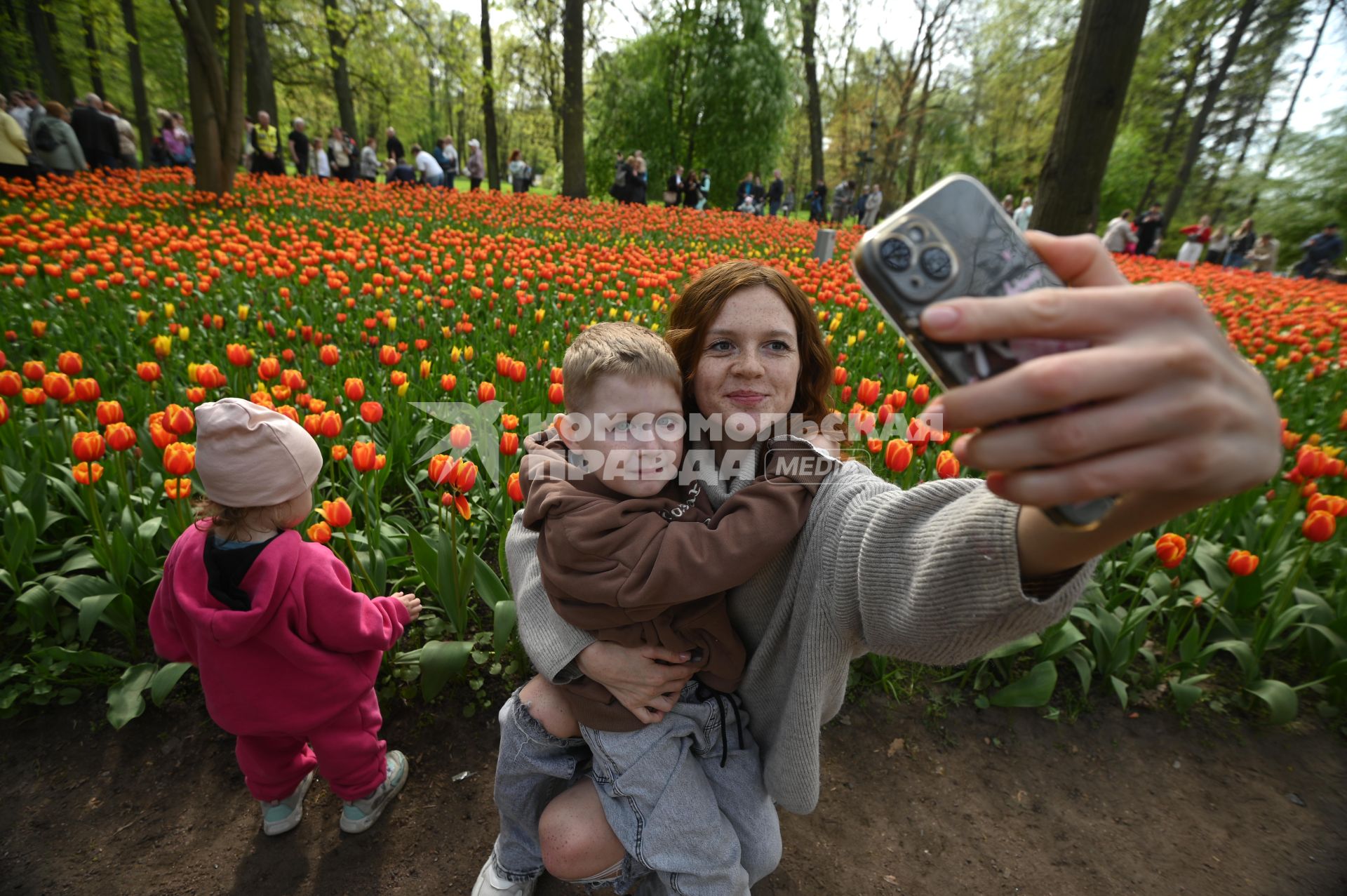Фестиваль тюльпанов в Санкт-Петербурге