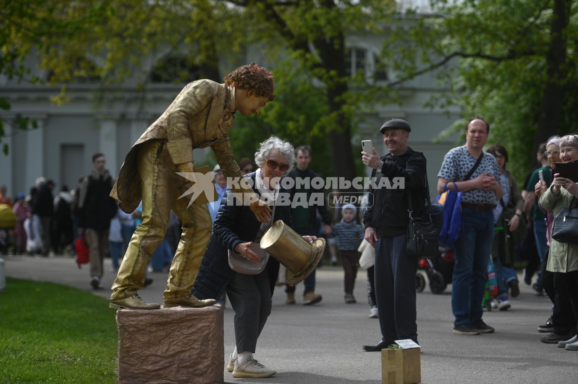 Фестиваль тюльпанов в Санкт-Петербурге