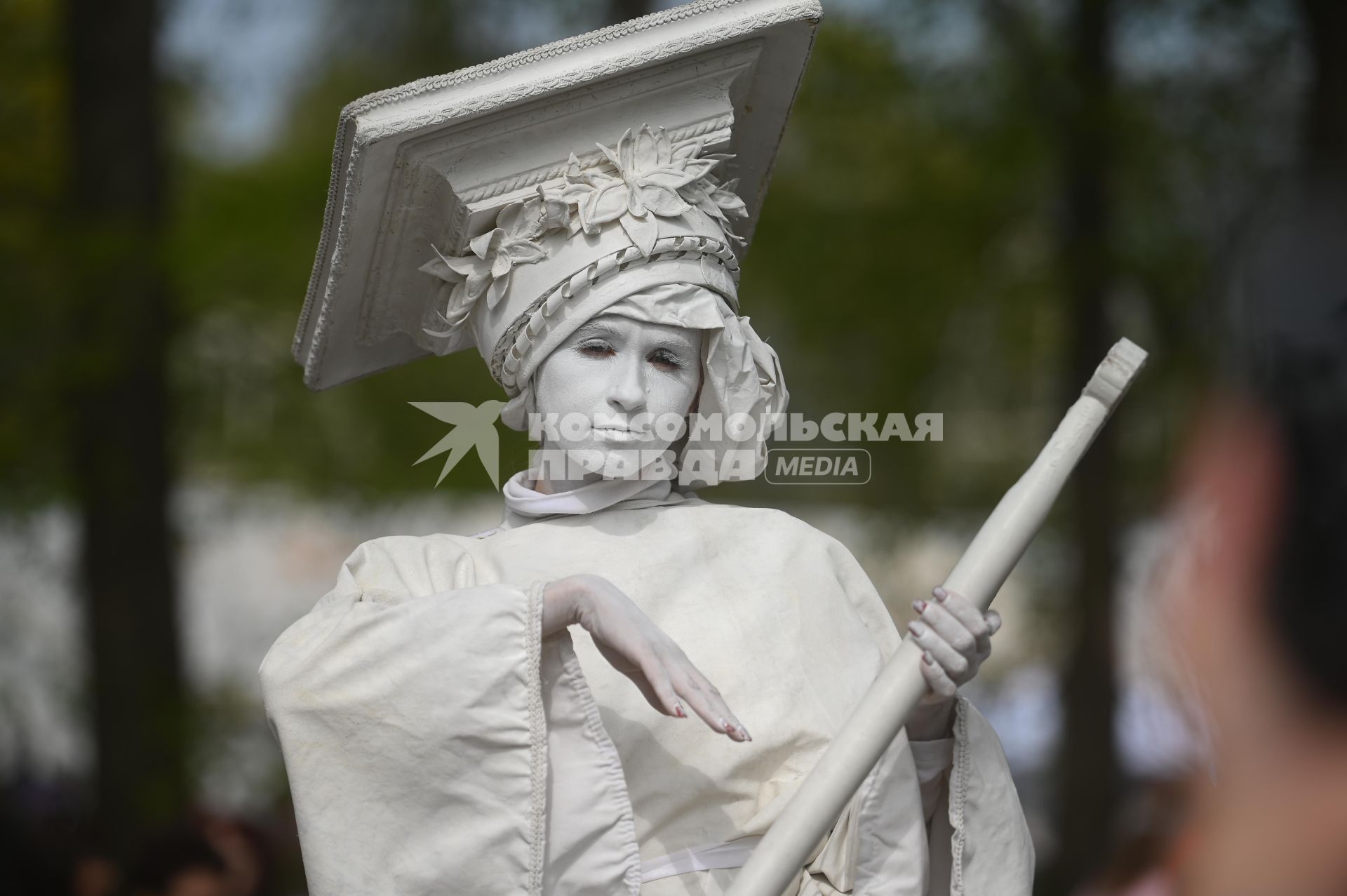 Фестиваль тюльпанов в Санкт-Петербурге