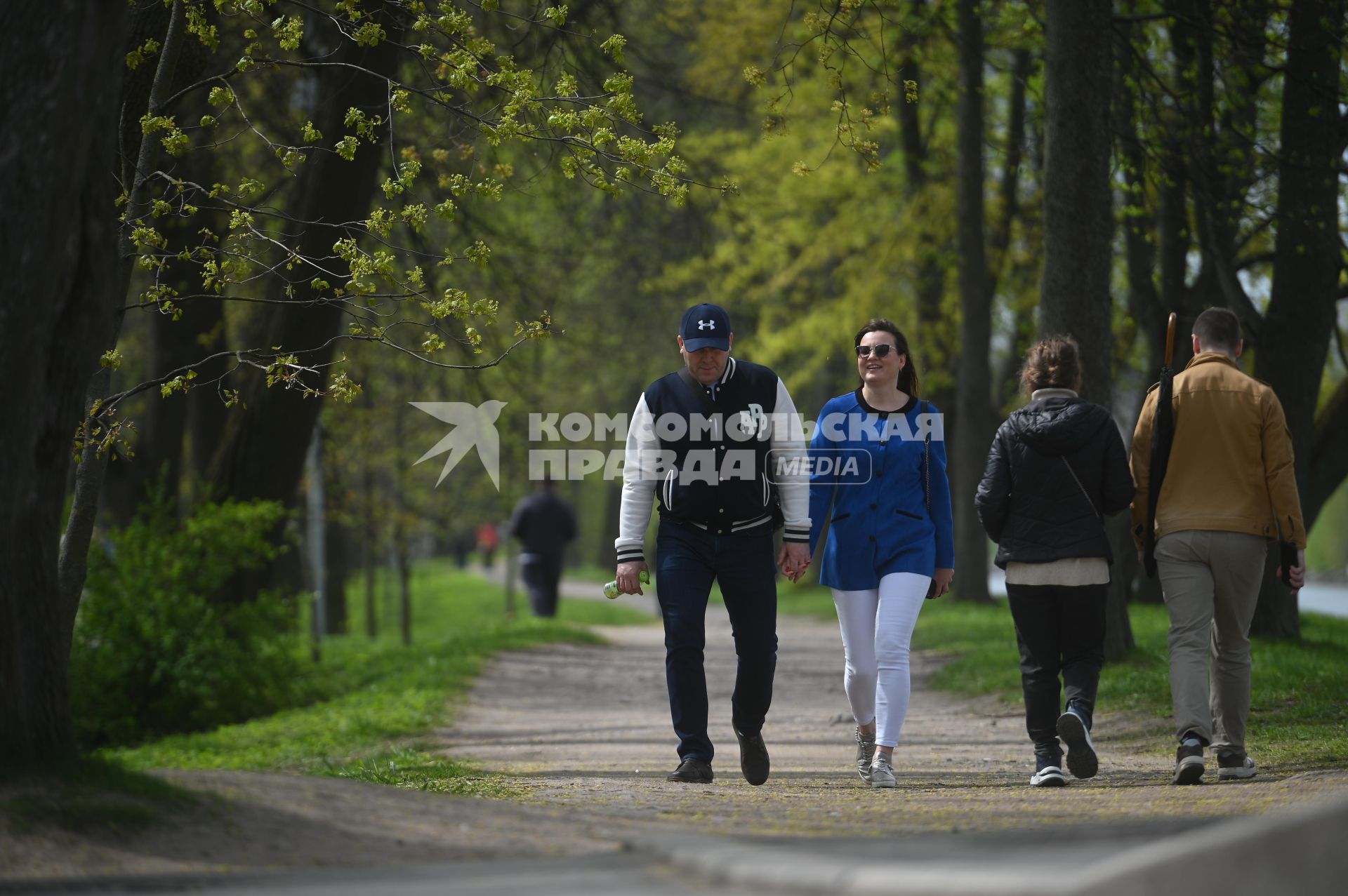 Фестиваль тюльпанов в Санкт-Петербурге