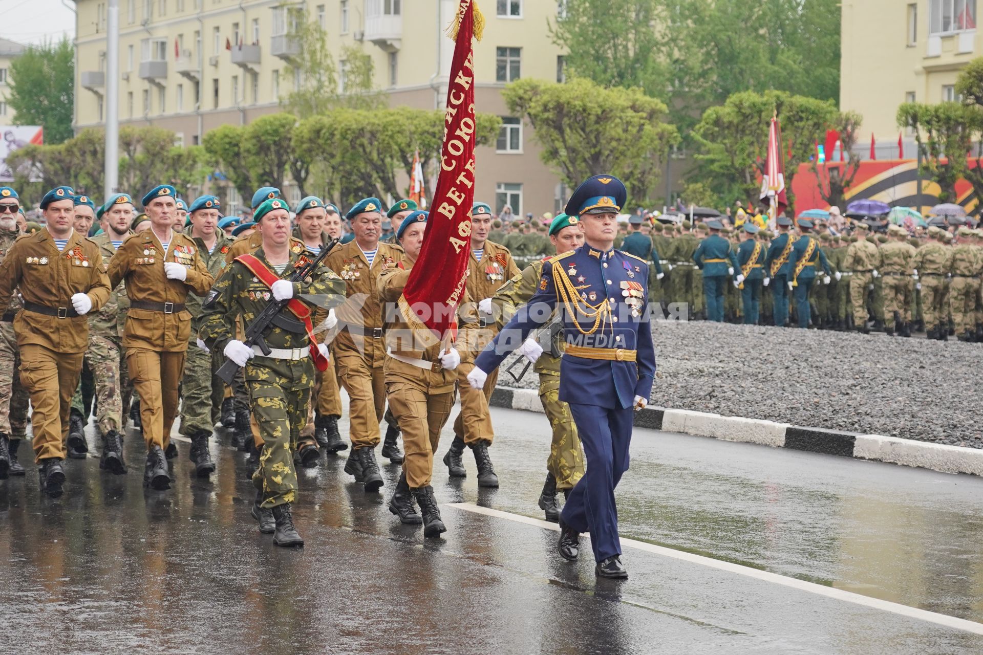 Празднование 80-летия Победы в Великой Отечественной войне в Красноярске