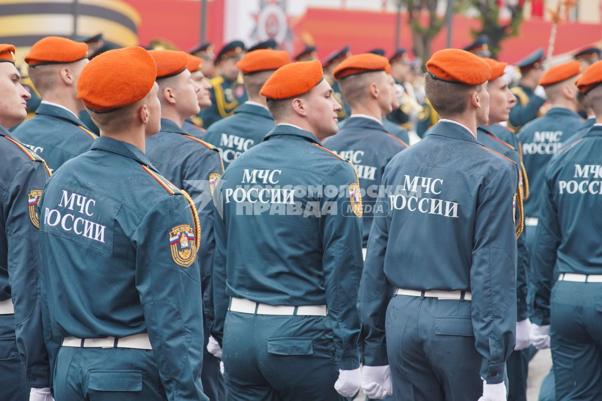 Празднование 80-летия Победы в Великой Отечественной войне в Красноярске
