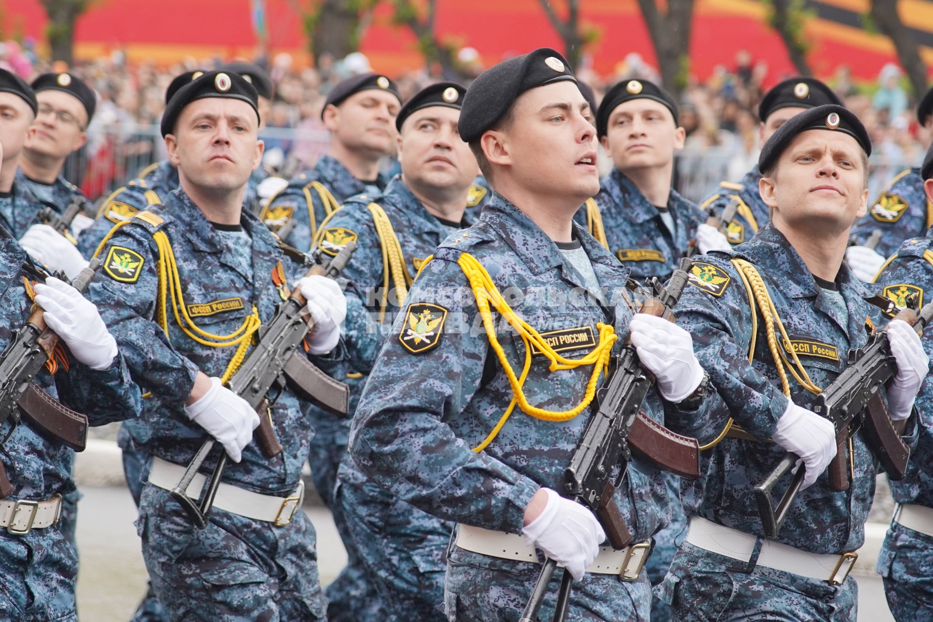 Празднование 80-летия Победы в Великой Отечественной войне в Красноярске