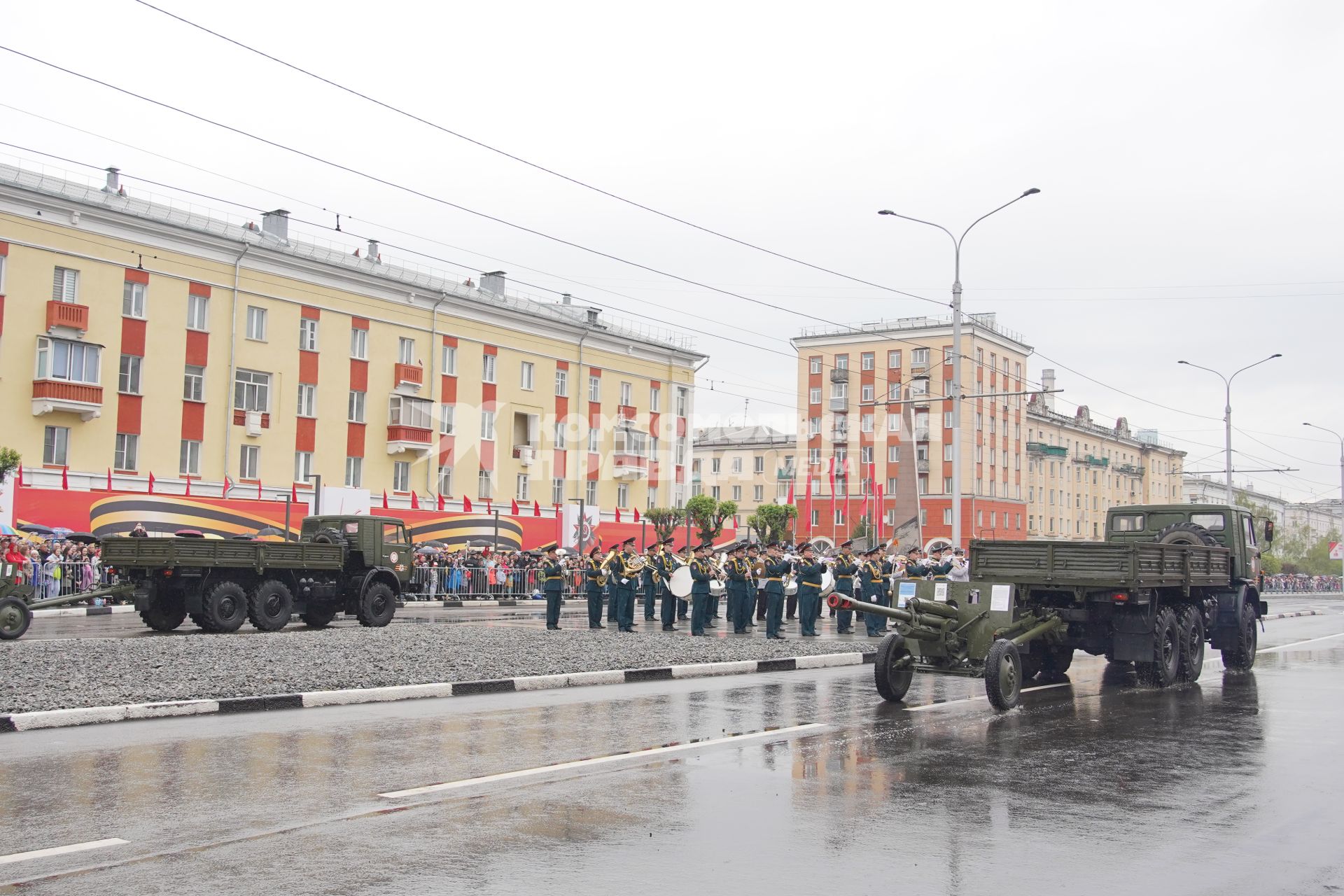 Празднование 80-летия Победы в Великой Отечественной войне в Красноярске