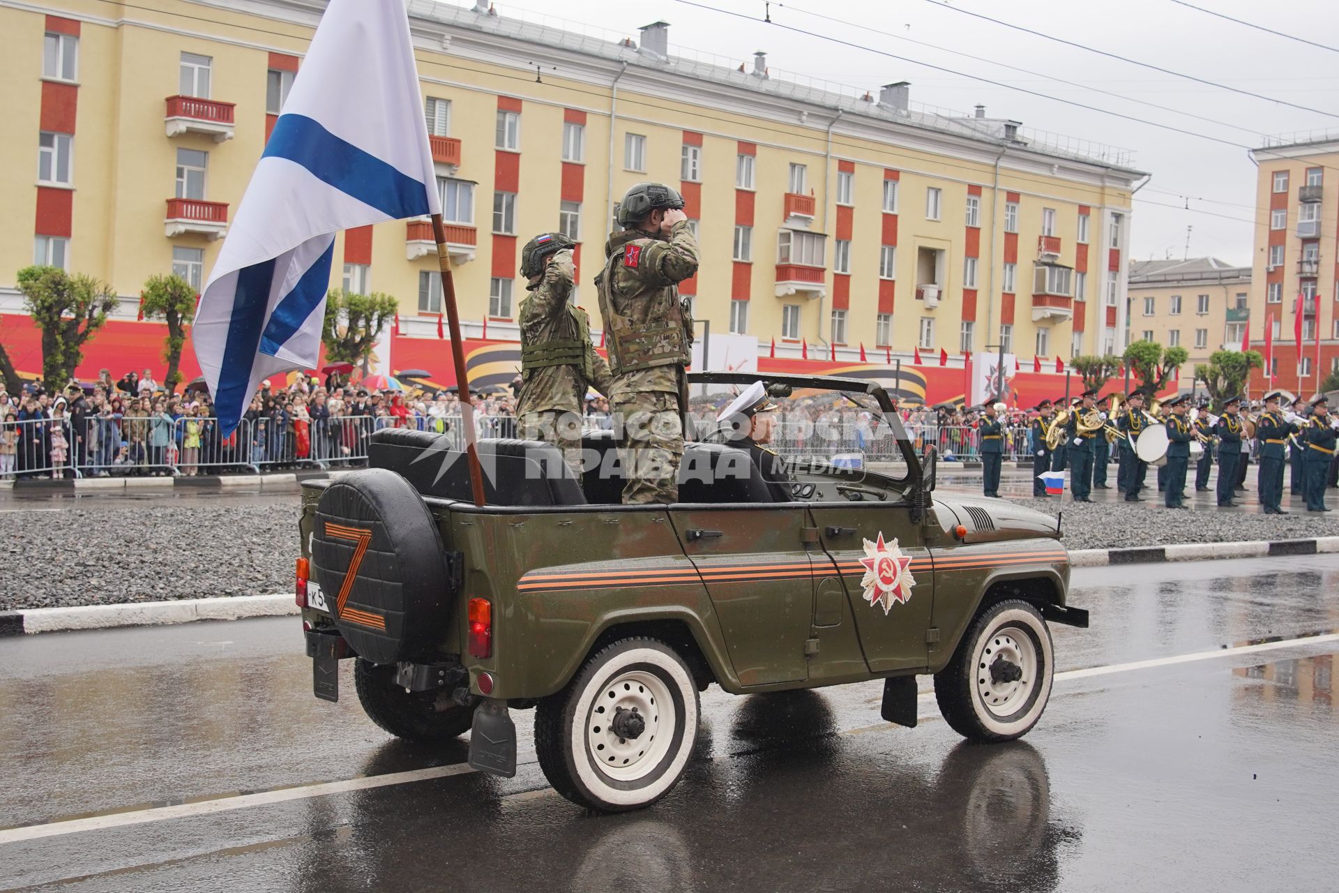 Празднование 80-летия Победы в Великой Отечественной войне в Красноярске