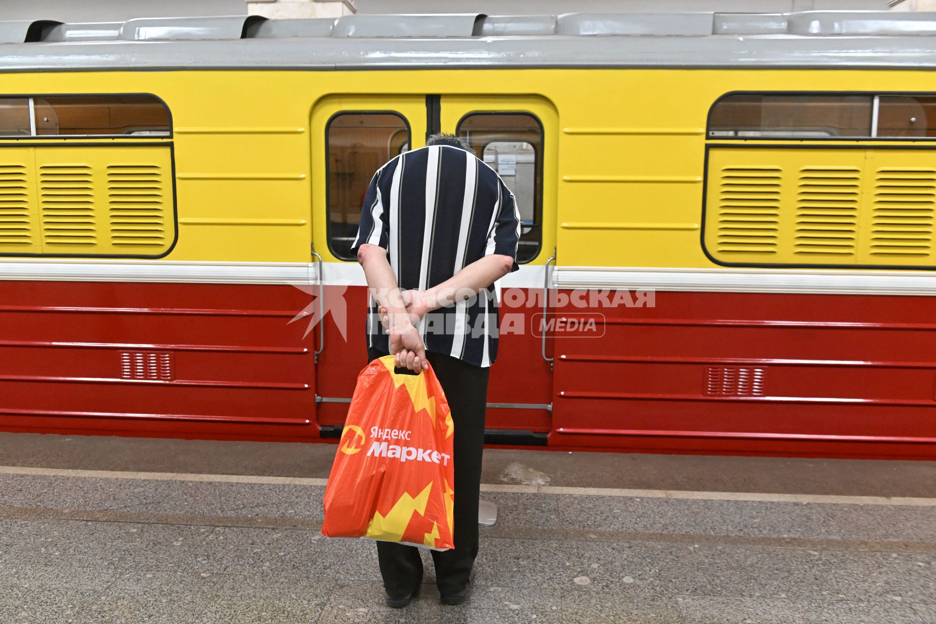 Парад поездов в Московском метро