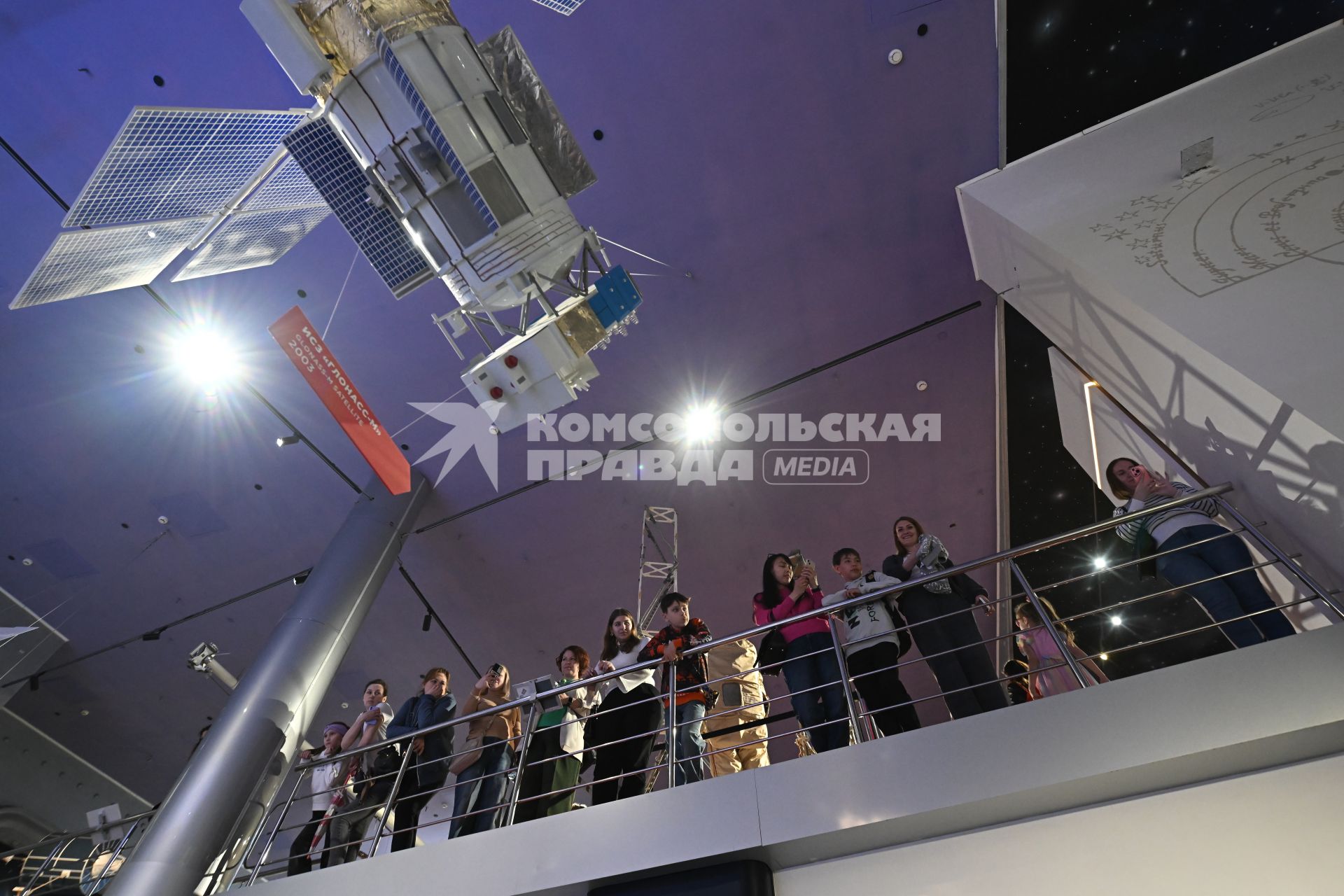 Акция Ночь музеев\" в музее космонавти