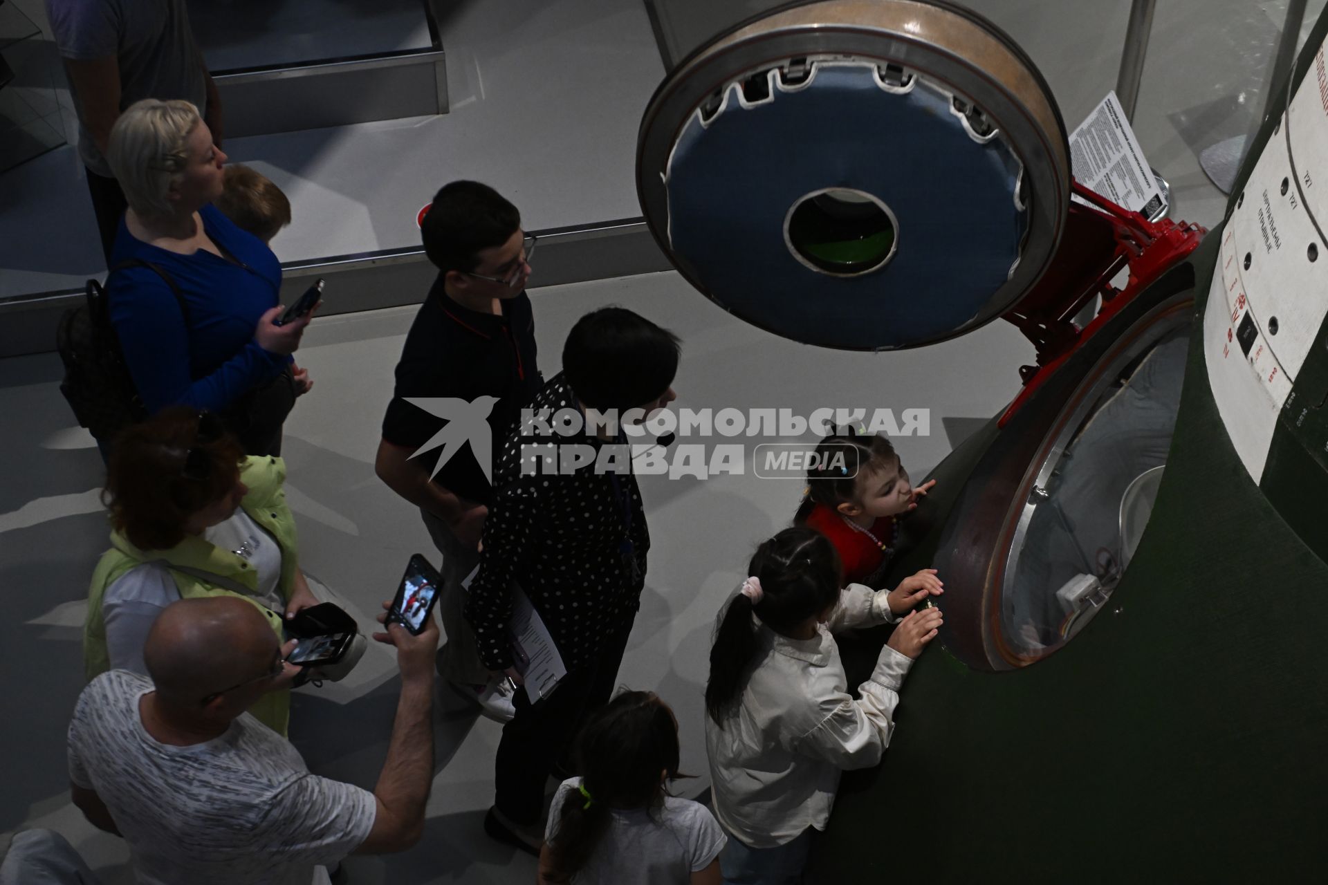 Акция Ночь музеев\" в музее космонавти