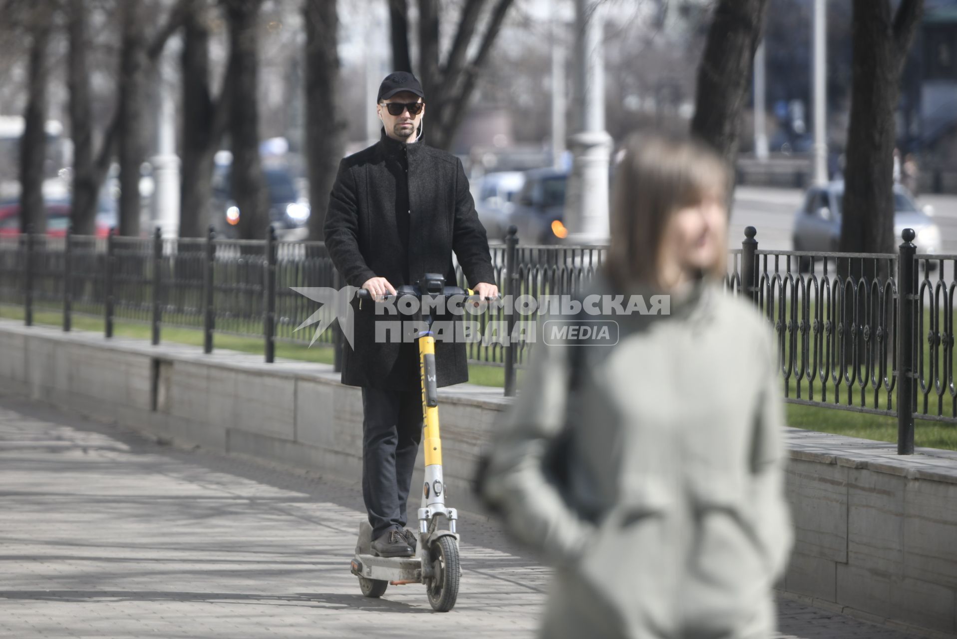 Жаркая апрельская погода в Екатеринбурге