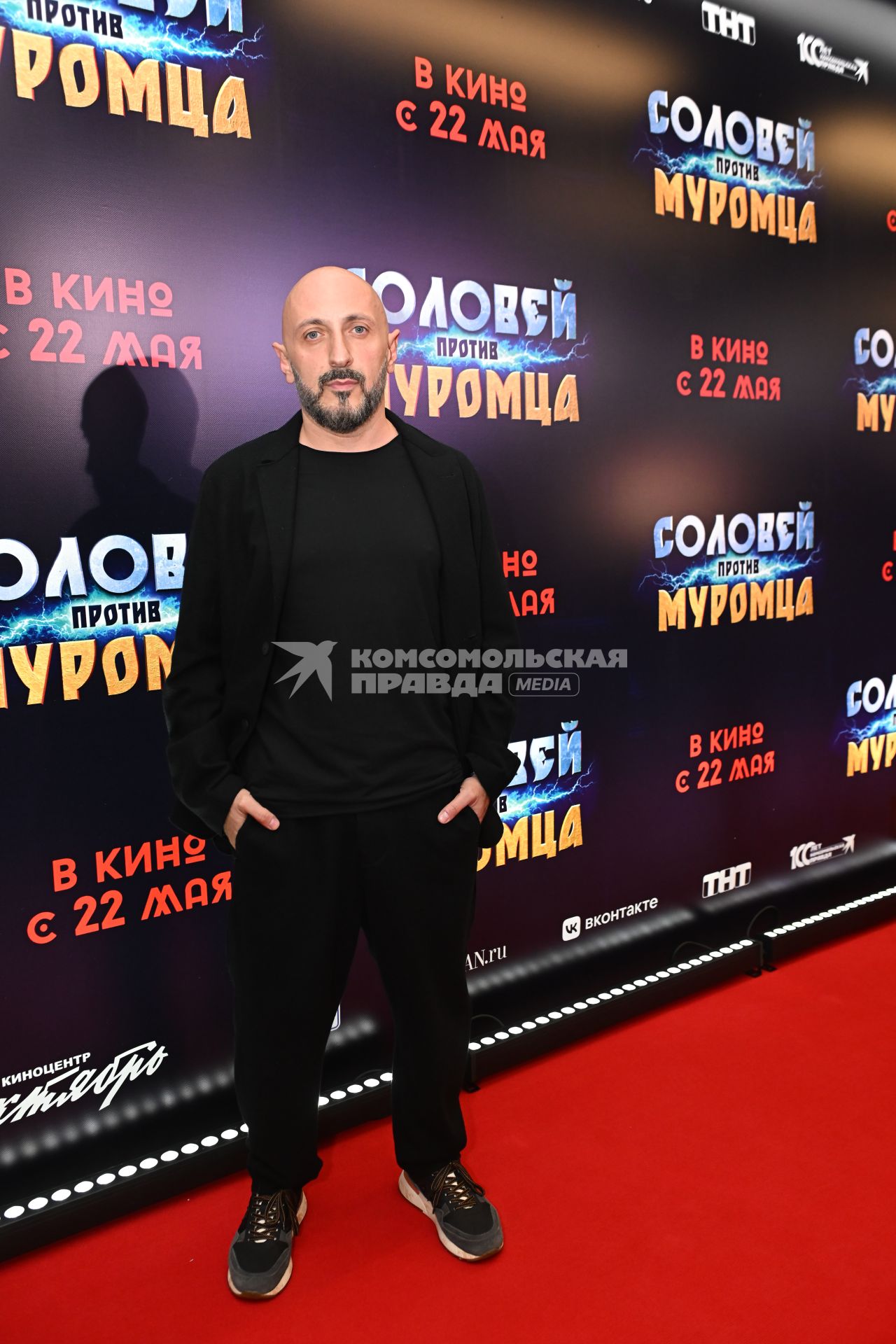 Премьера фильма Соловей против Муромца\"