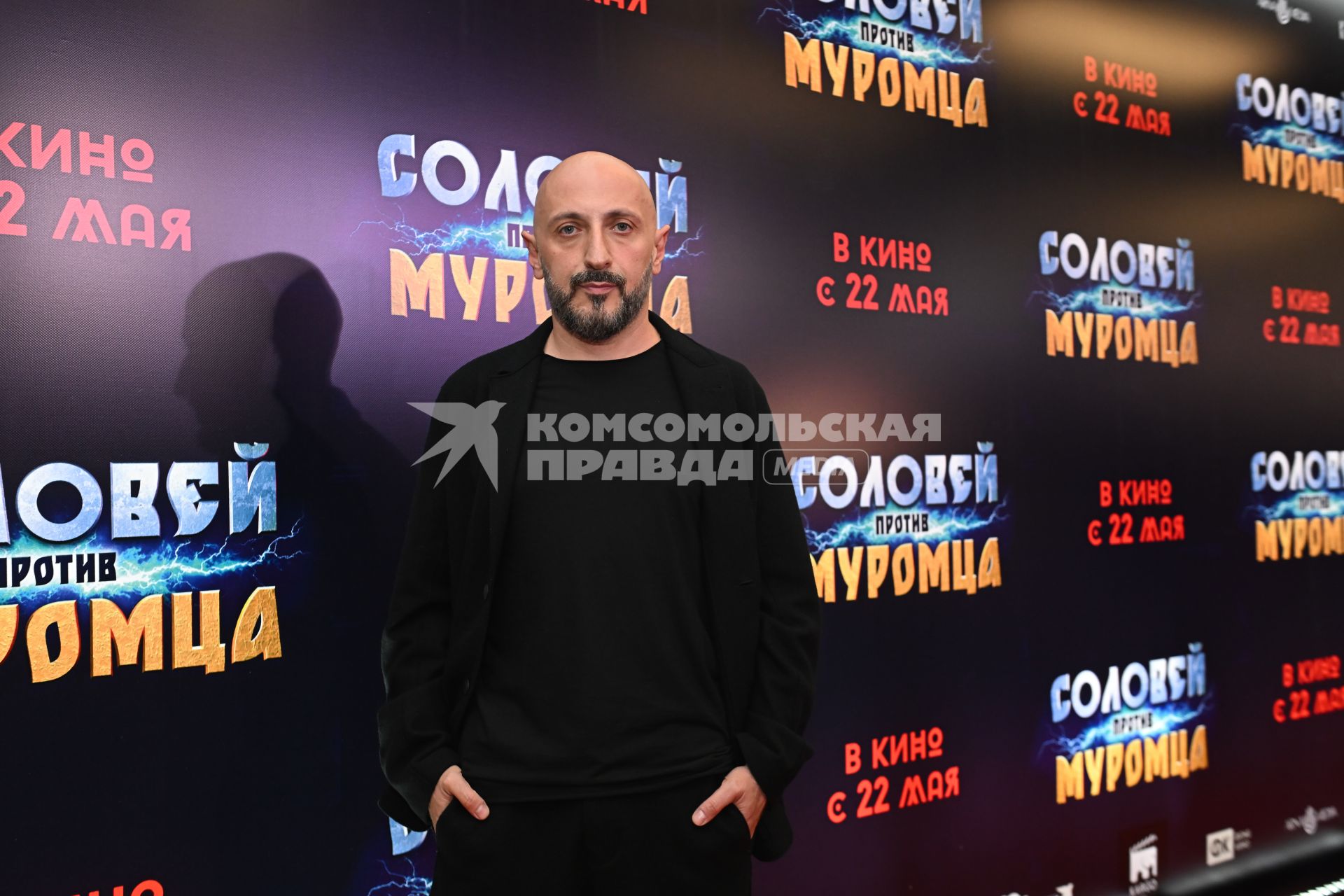 Премьера фильма Соловей против Муромца\"